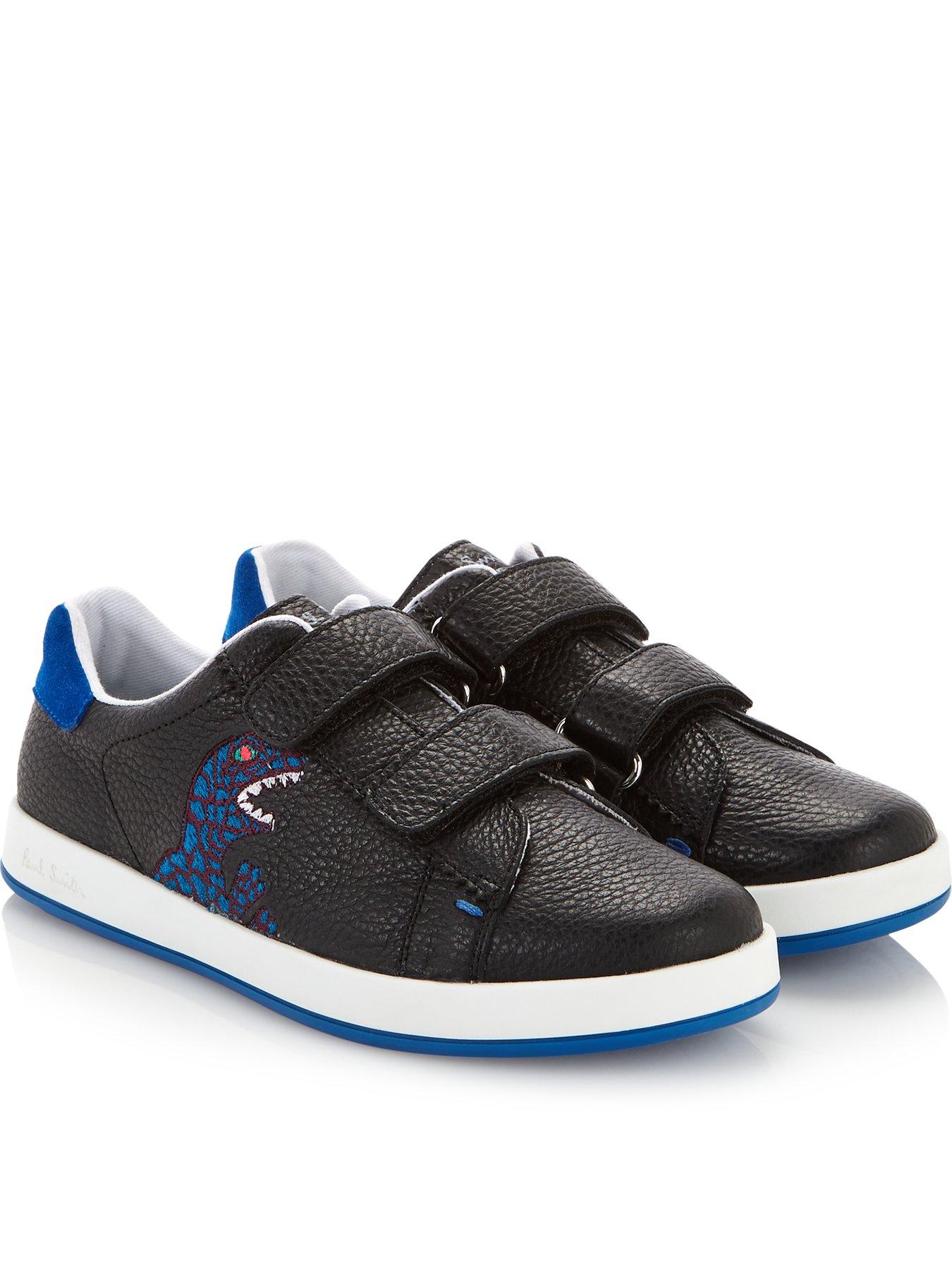 junior boys velcro trainers