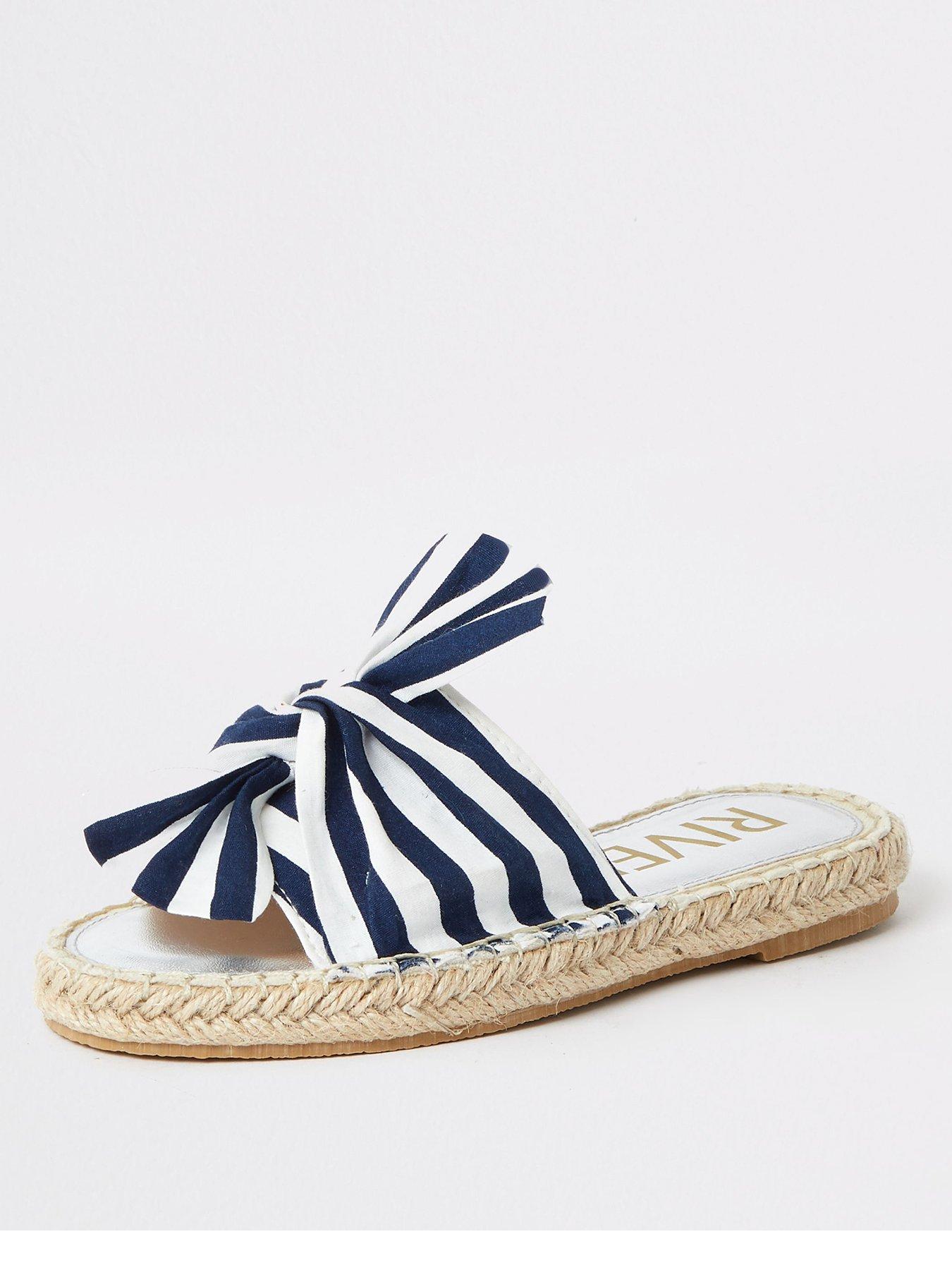 girls river island sliders