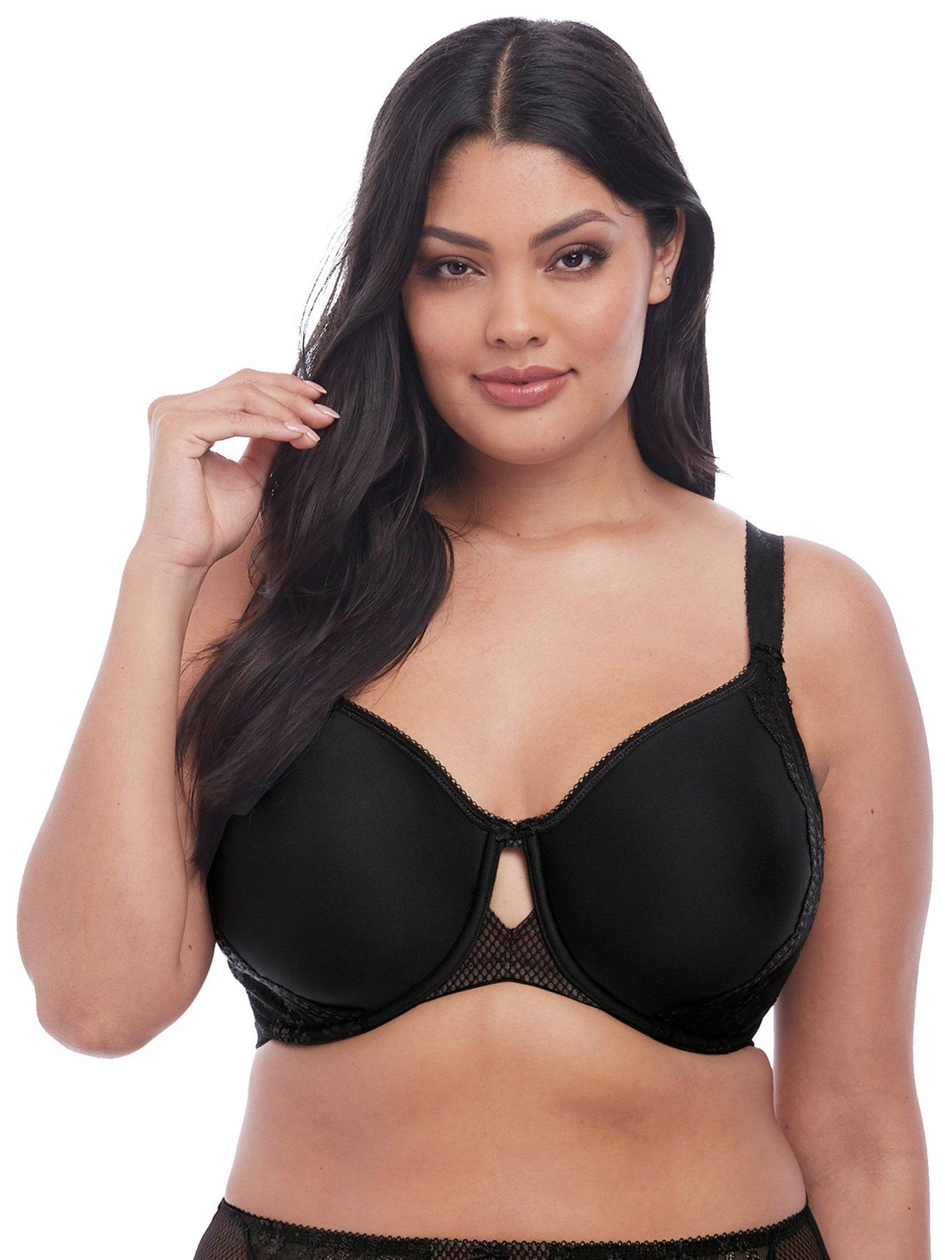 undefined Charley Underwired Bandless Spacer Moulded Bra - Black