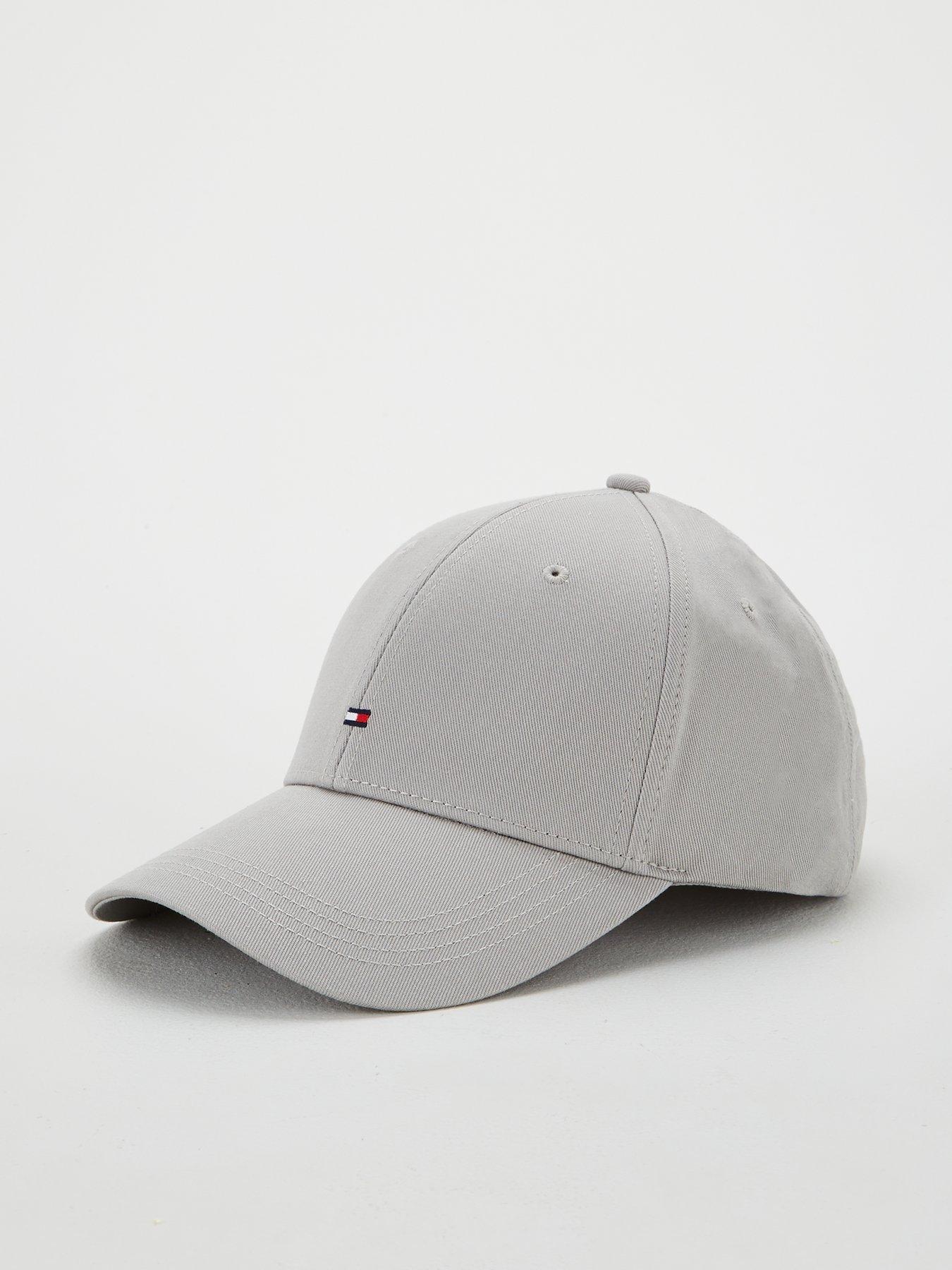 Tommy Classic Baseball Cap - Grey | very.co.uk