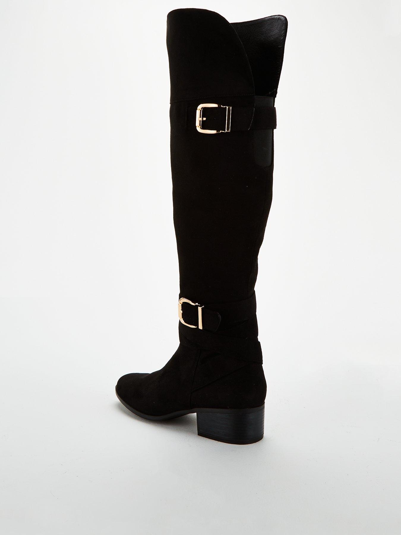 wallis boots knee high