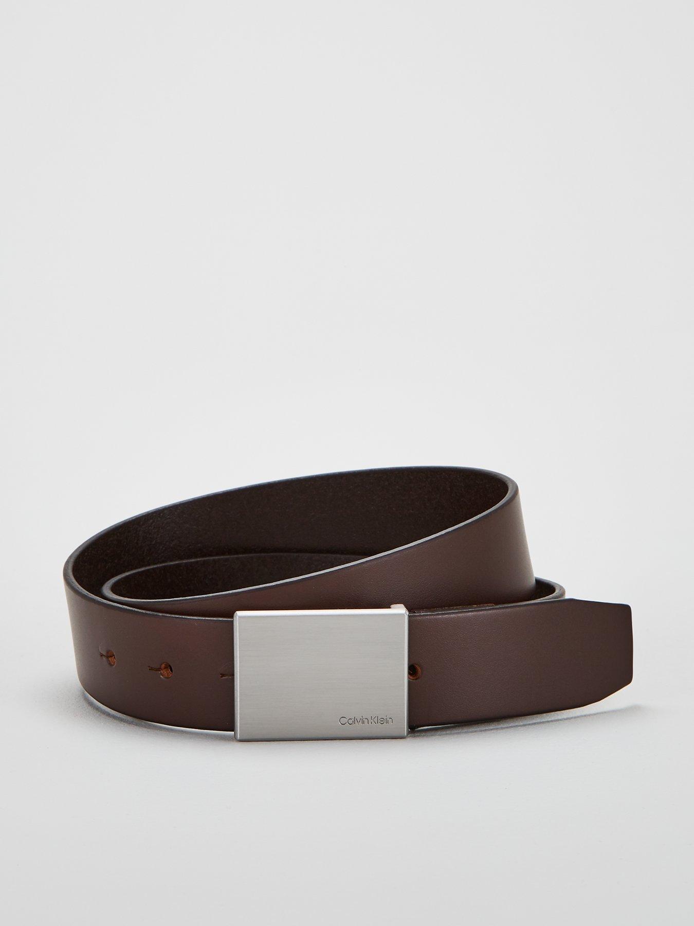 calvin klein plaque belt