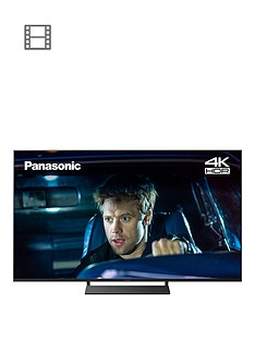 Panasonic TX-58GX800B (2019) 58 Inch, 4K Ultra HD, HDR Freeview Play Smart TV