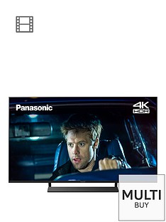 Panasonic TX-50GX800B (2019) 50 inch, 4K Ultra HD, HDR Freeview Play Smart TV