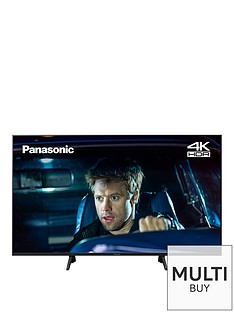 Panasonic TX-50GX700B (2019) 50 inch, 4K Ultra HD, HDR Freeview Play Smart TV
