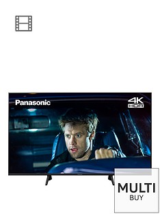 Panasonic TX-40GX700B (2019) 40 inch, 4K Ultra HD, HDR Freeview Play Smart TV