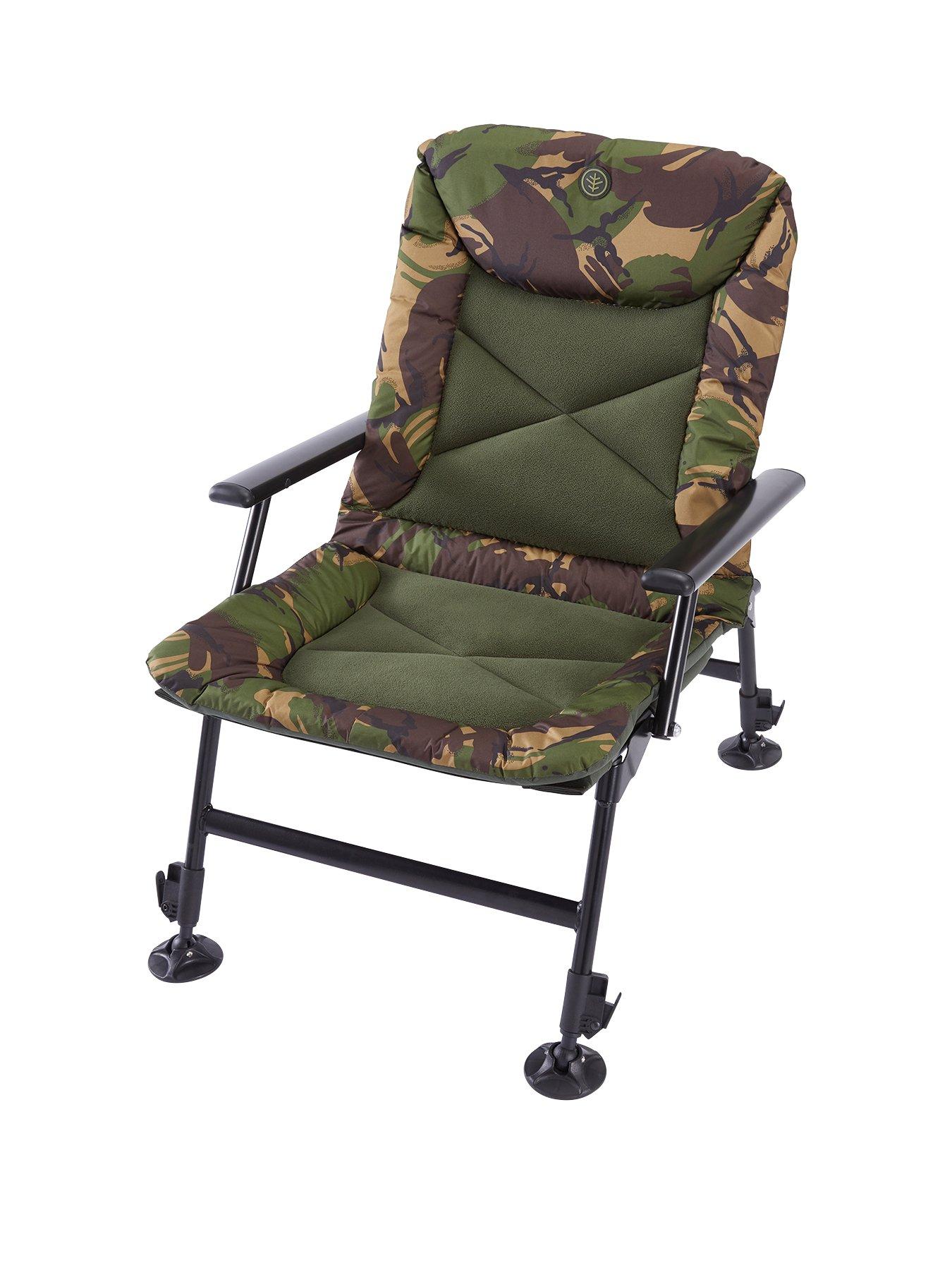 Product photograph of Wychwood Tactical X Low Arm Chair from very.co.uk
