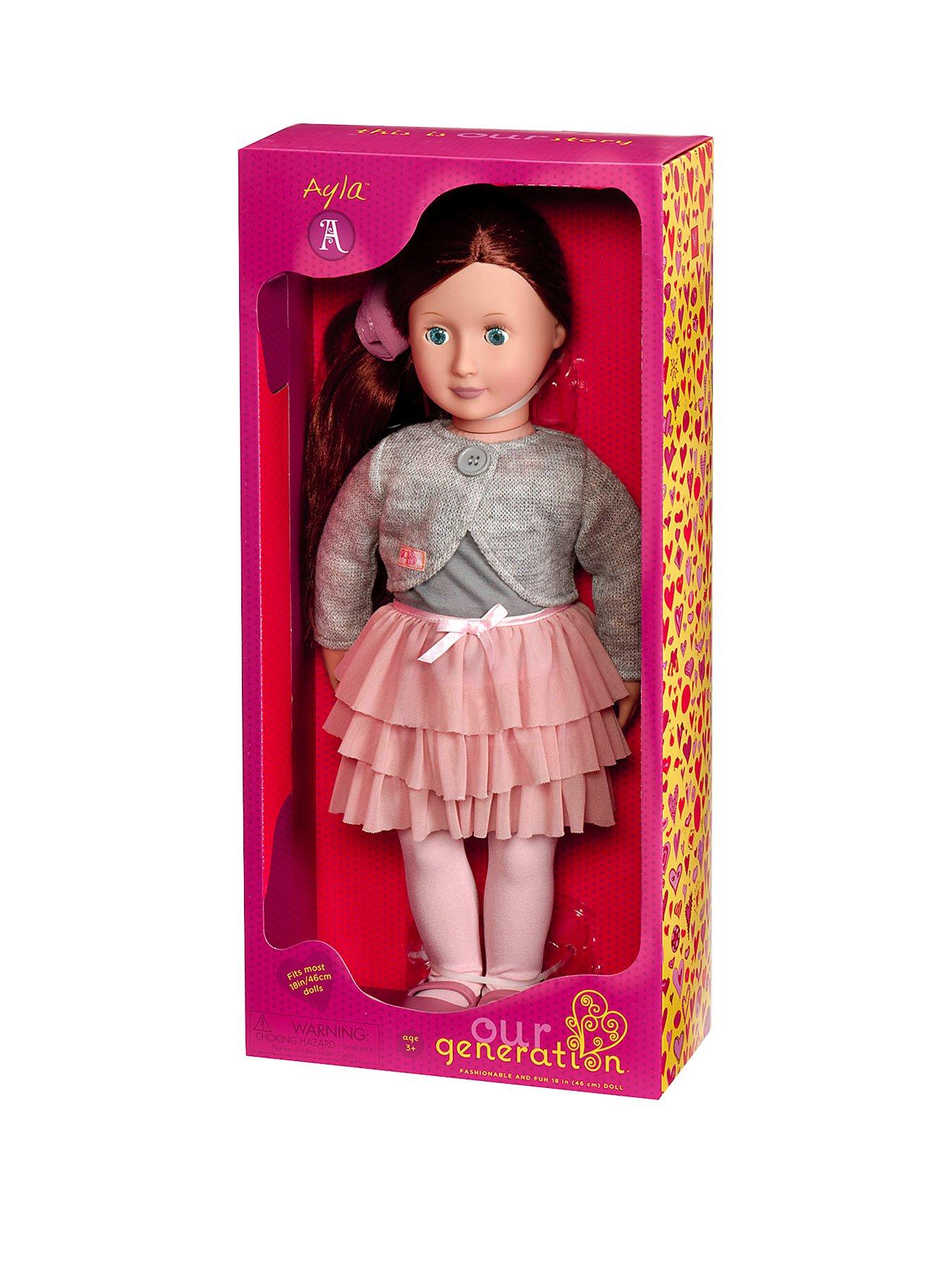 Ayla store generation doll