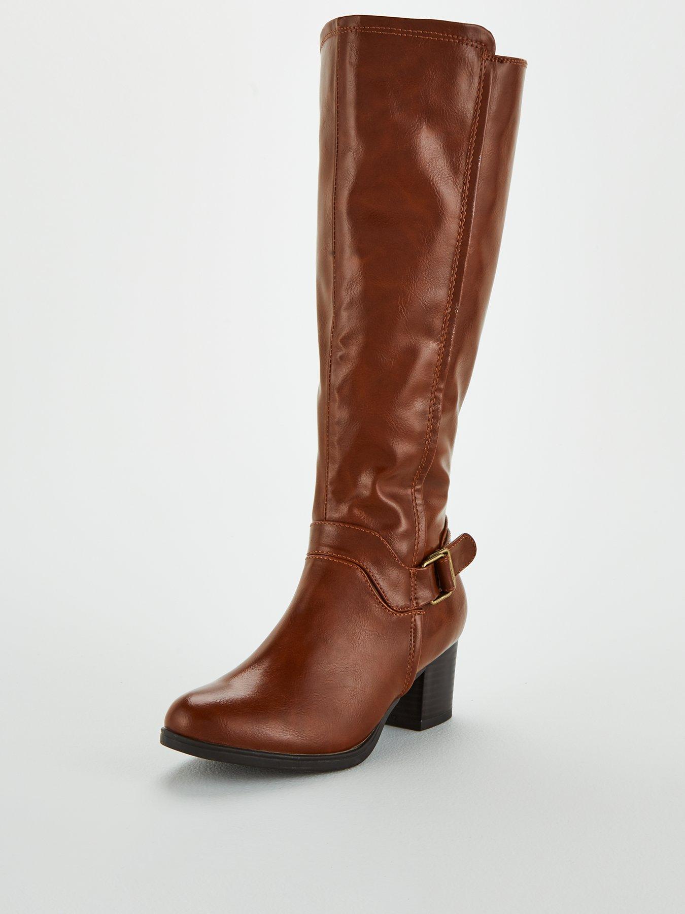 wallis boots knee high