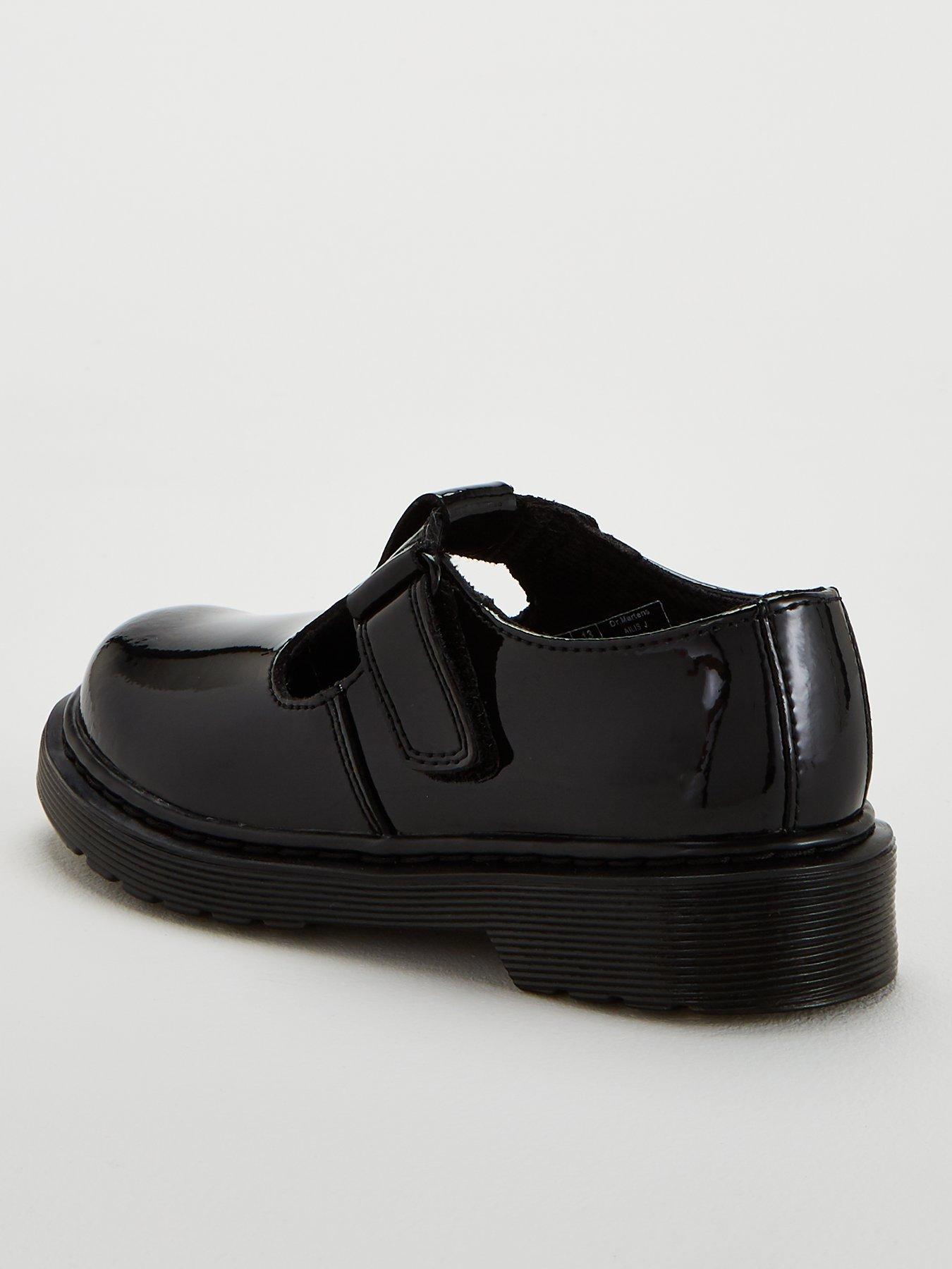 doc martens girls school shoes