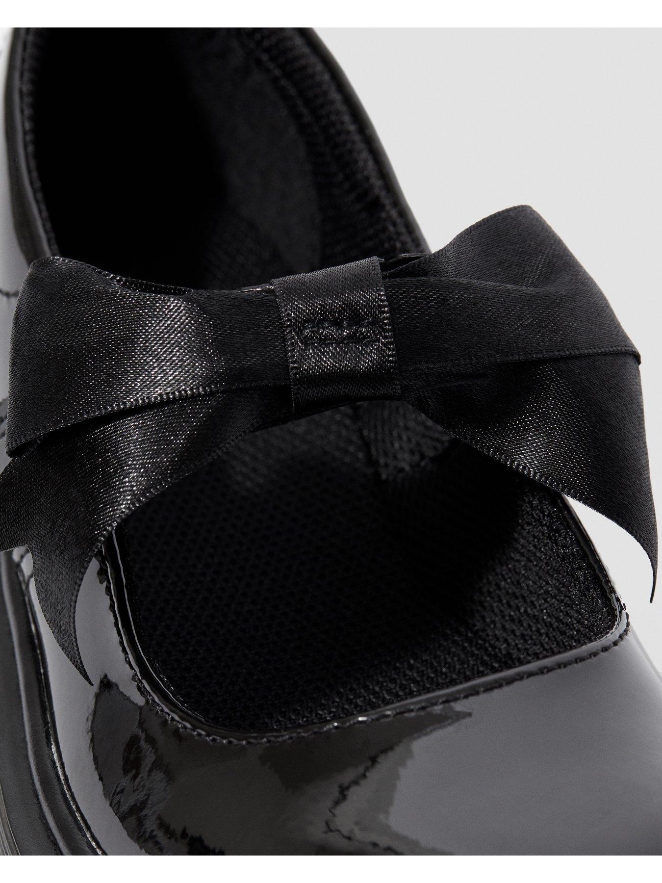 dr martens bow shoes