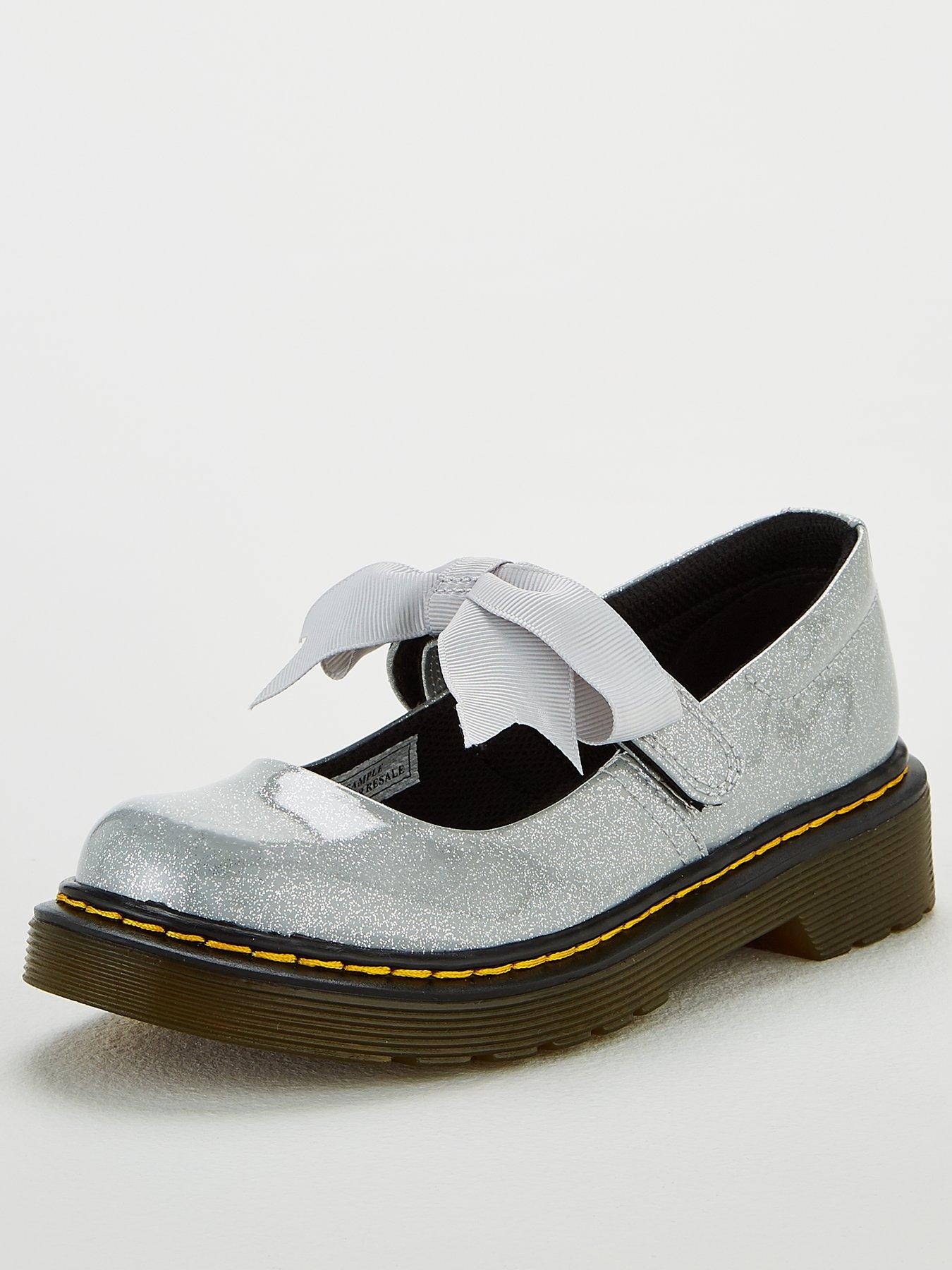 doc marten bow shoes