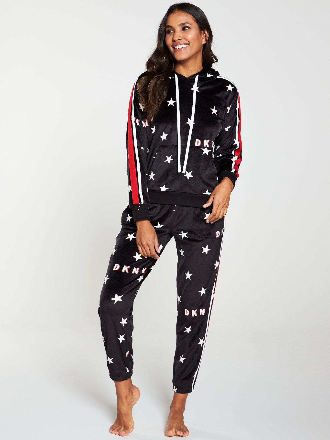 dkny ladies tracksuit