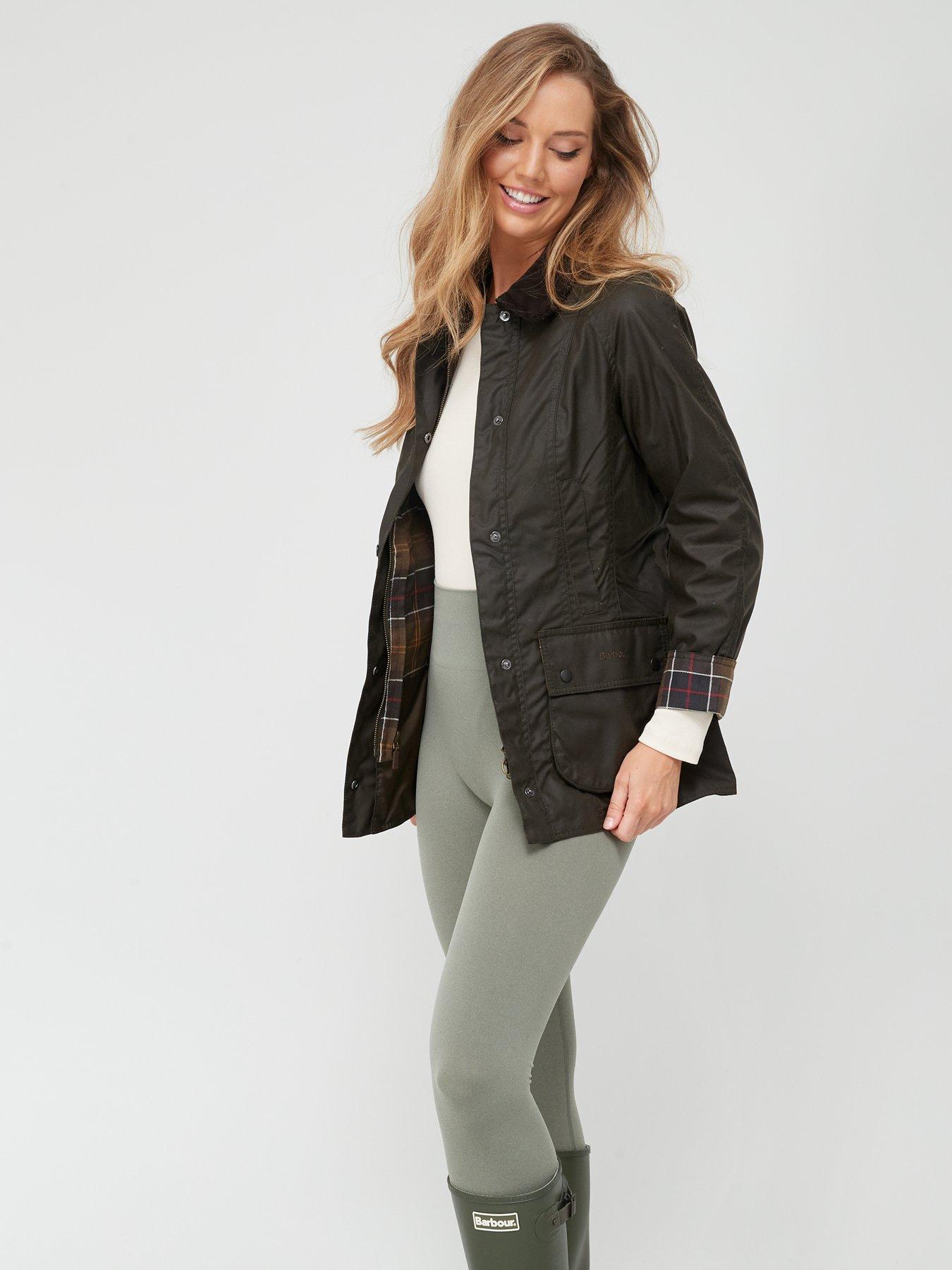 women's barbour classic beadnell wax jacket
