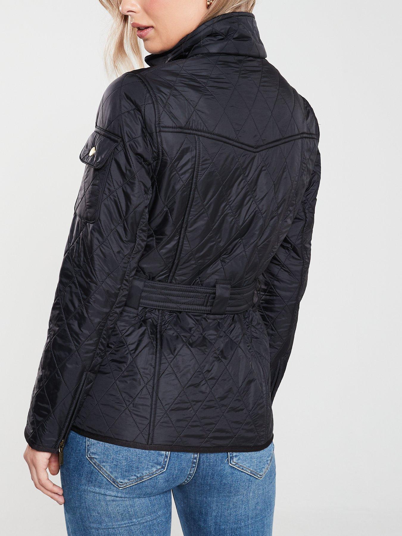 Barbour international polar hot sale quilted jacket