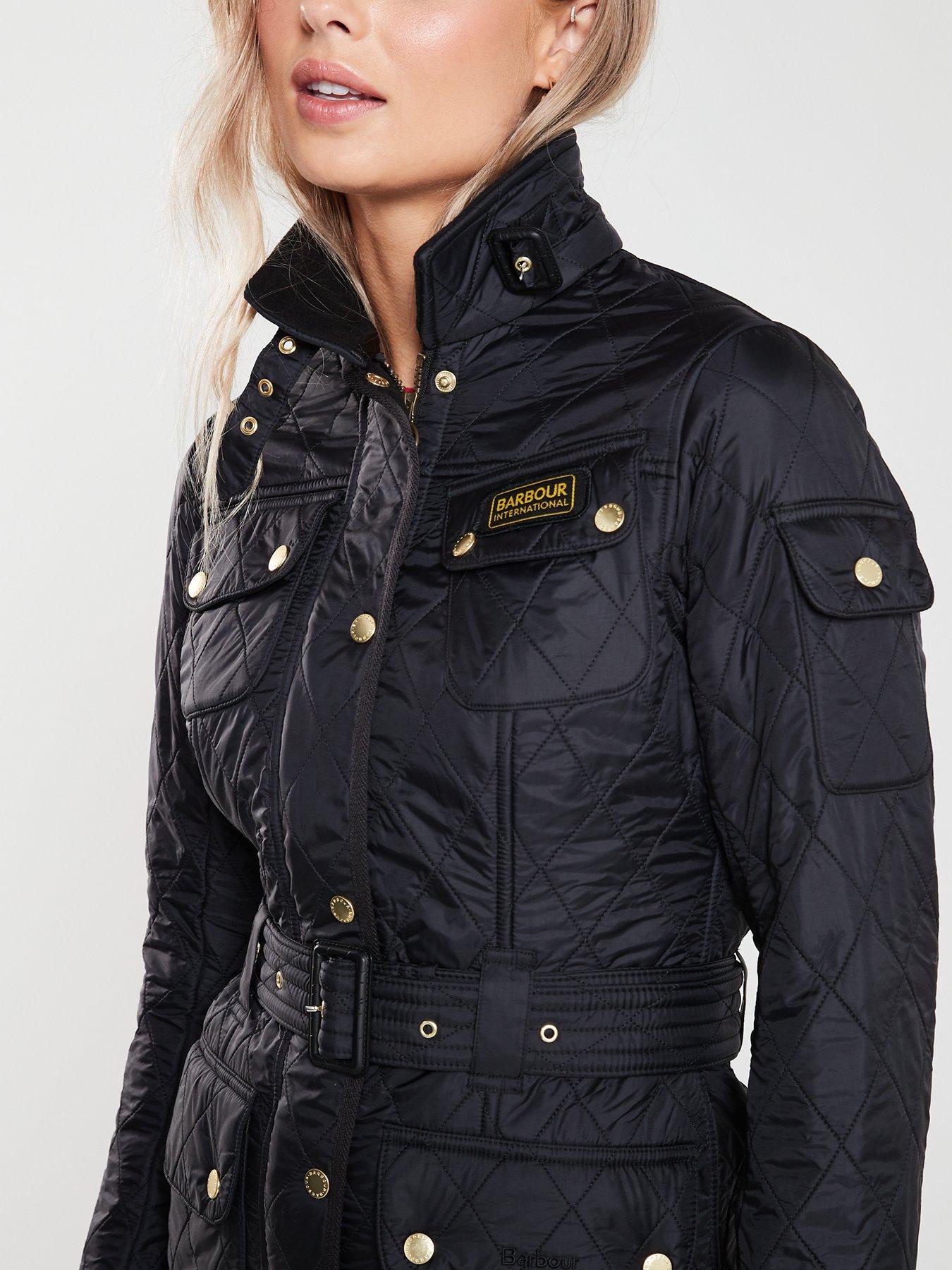 Barbour international polarquilt jacket womens best sale