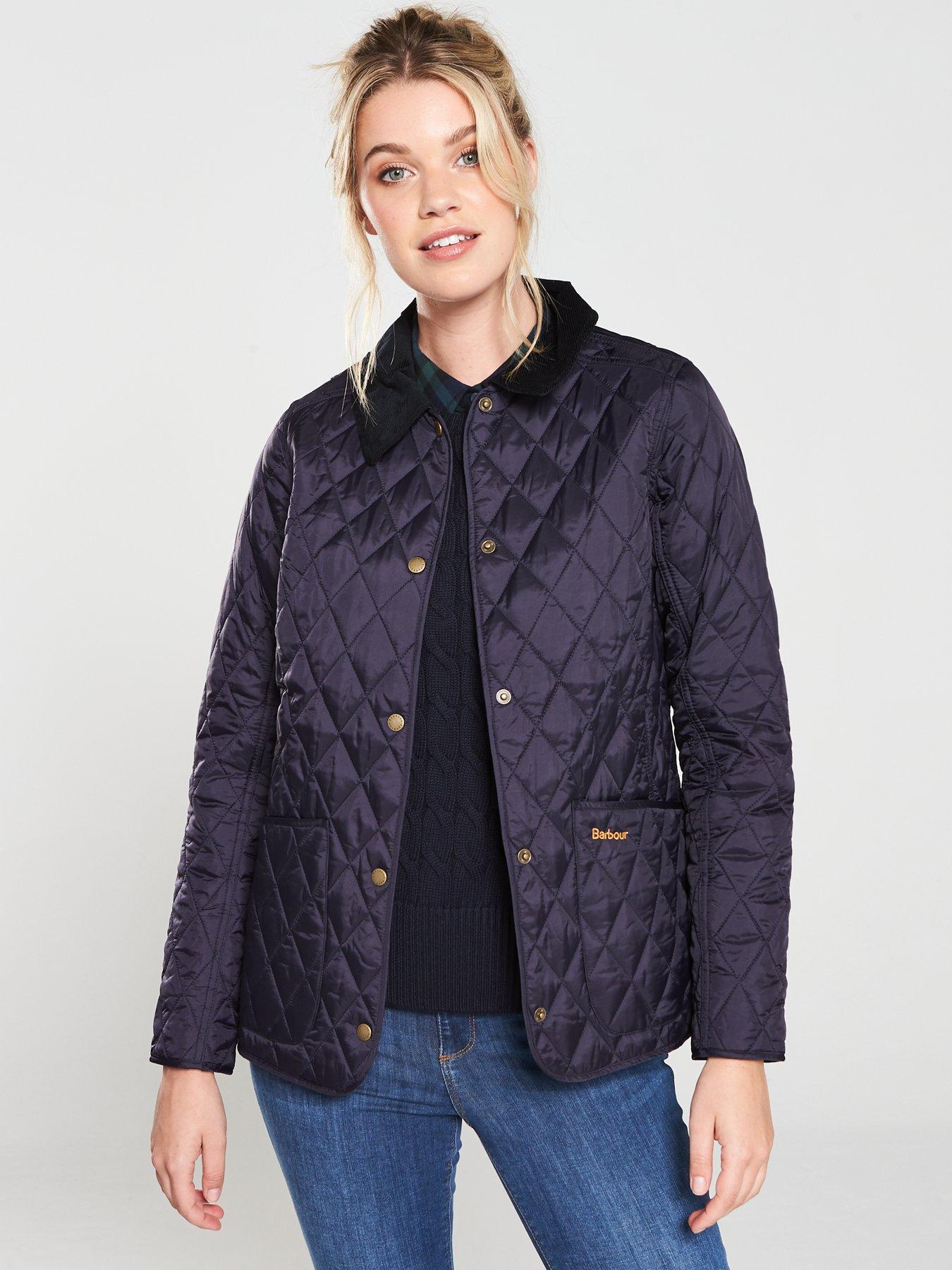 womens barbour quilted jacket uk