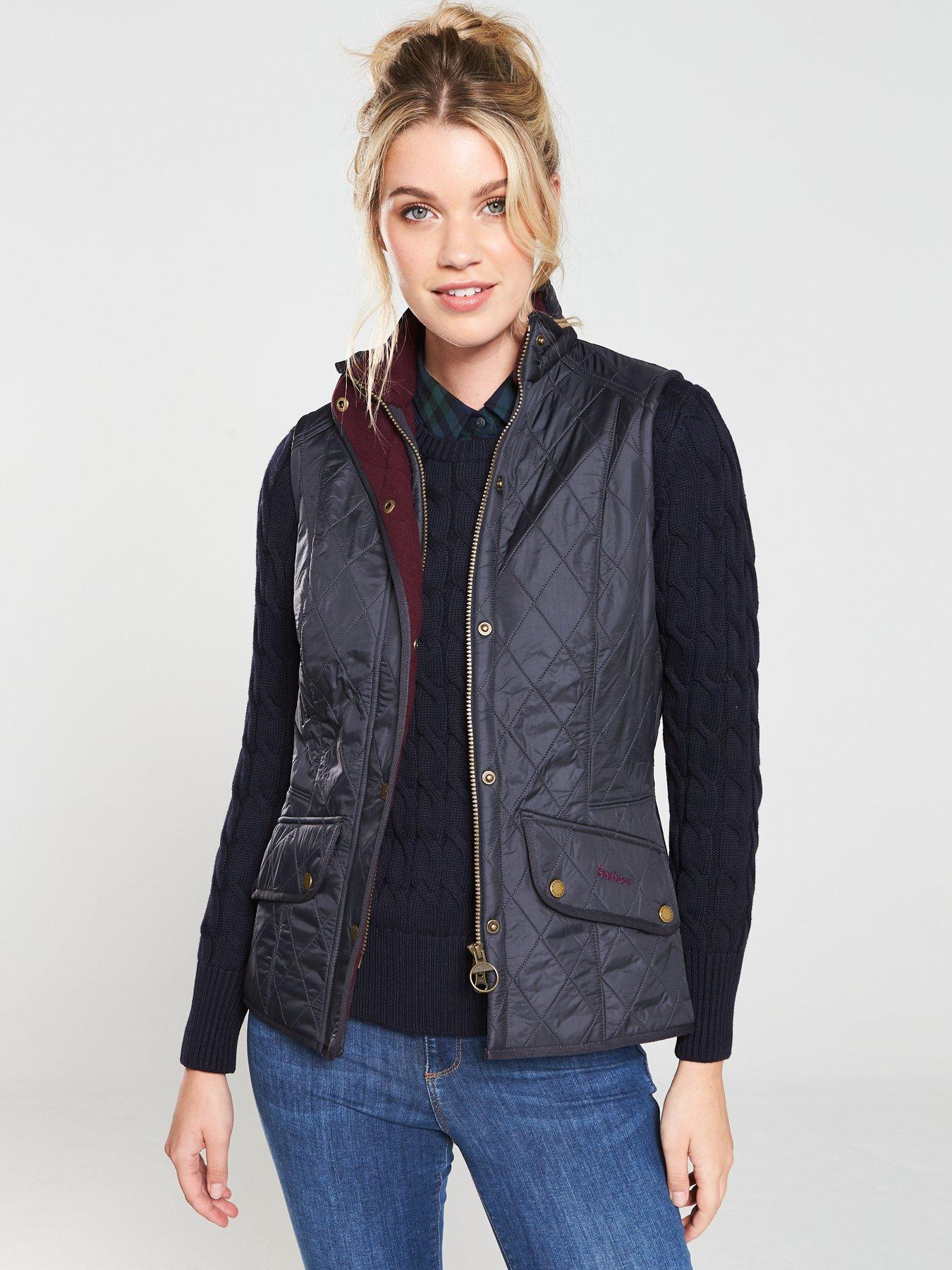 barbour women's cavalry gilet