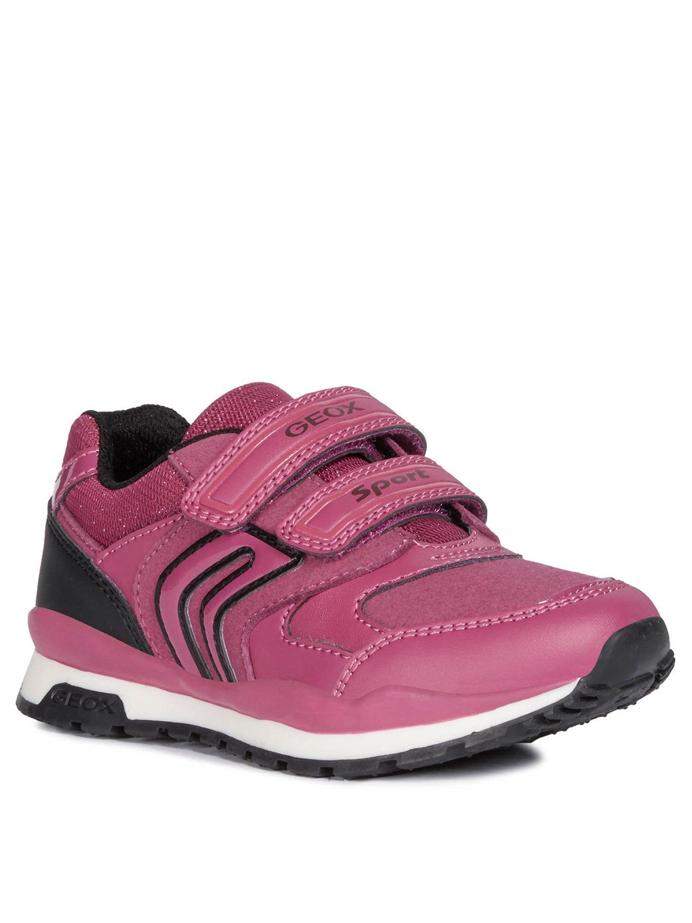 Geox Girls Pavel Strap Trainers review