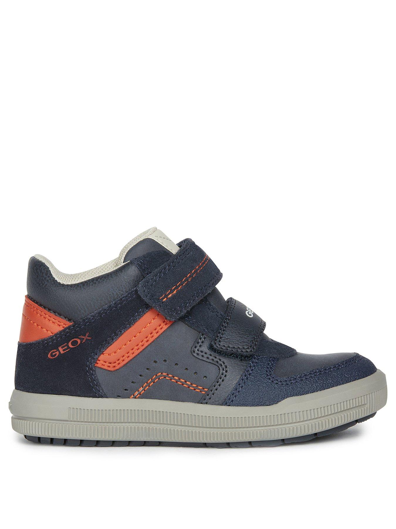 Geox Boys Arzach Strap High Top Trainers review