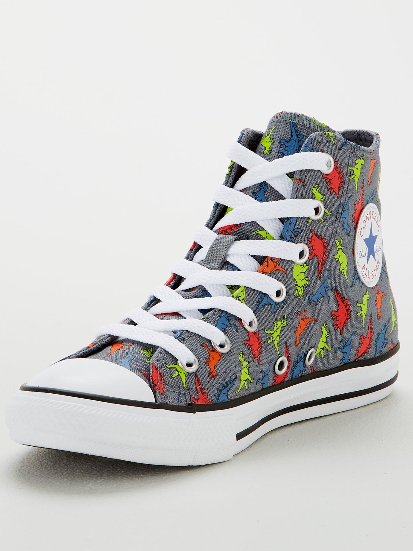 Converse Chuck Taylor All Star Dinoverse Hi Tops review