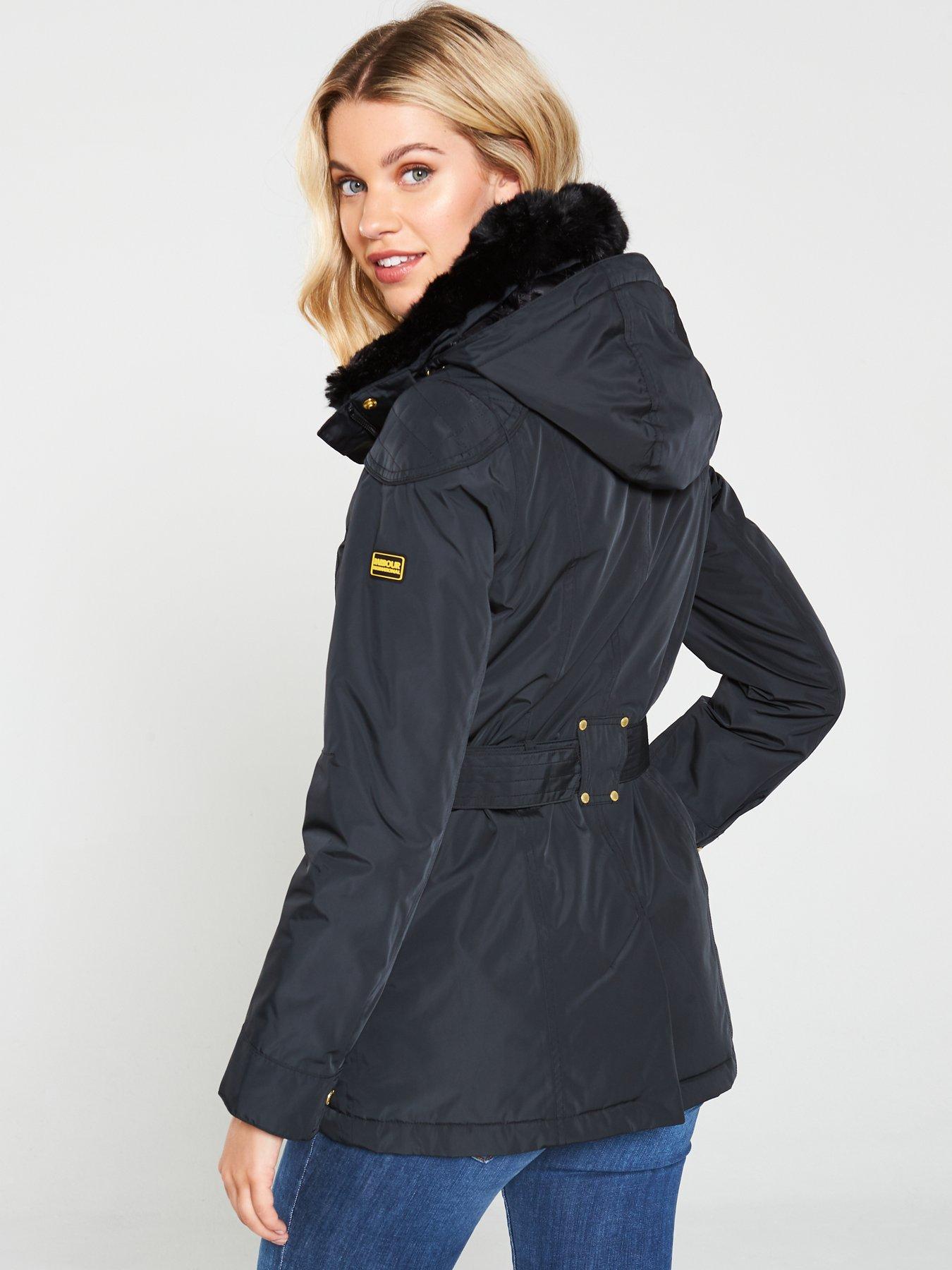 barbour international bowden jacket