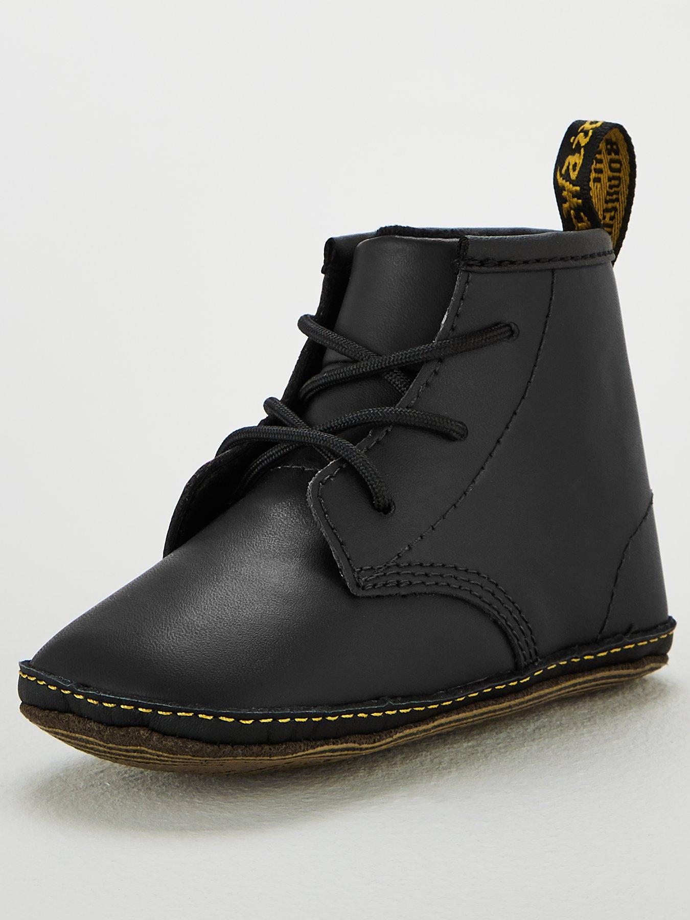 dr marten crib booties