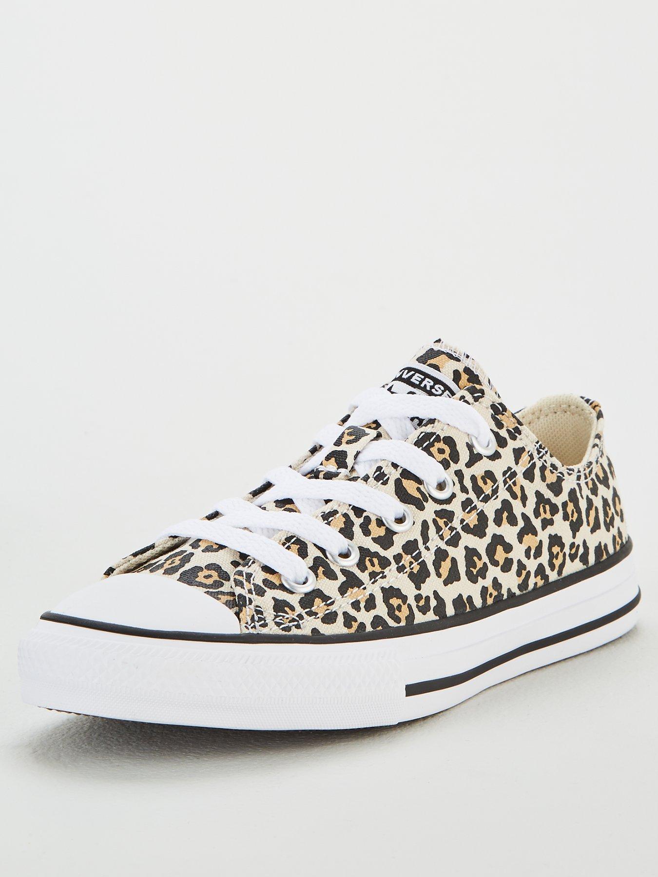 converse leopard uk