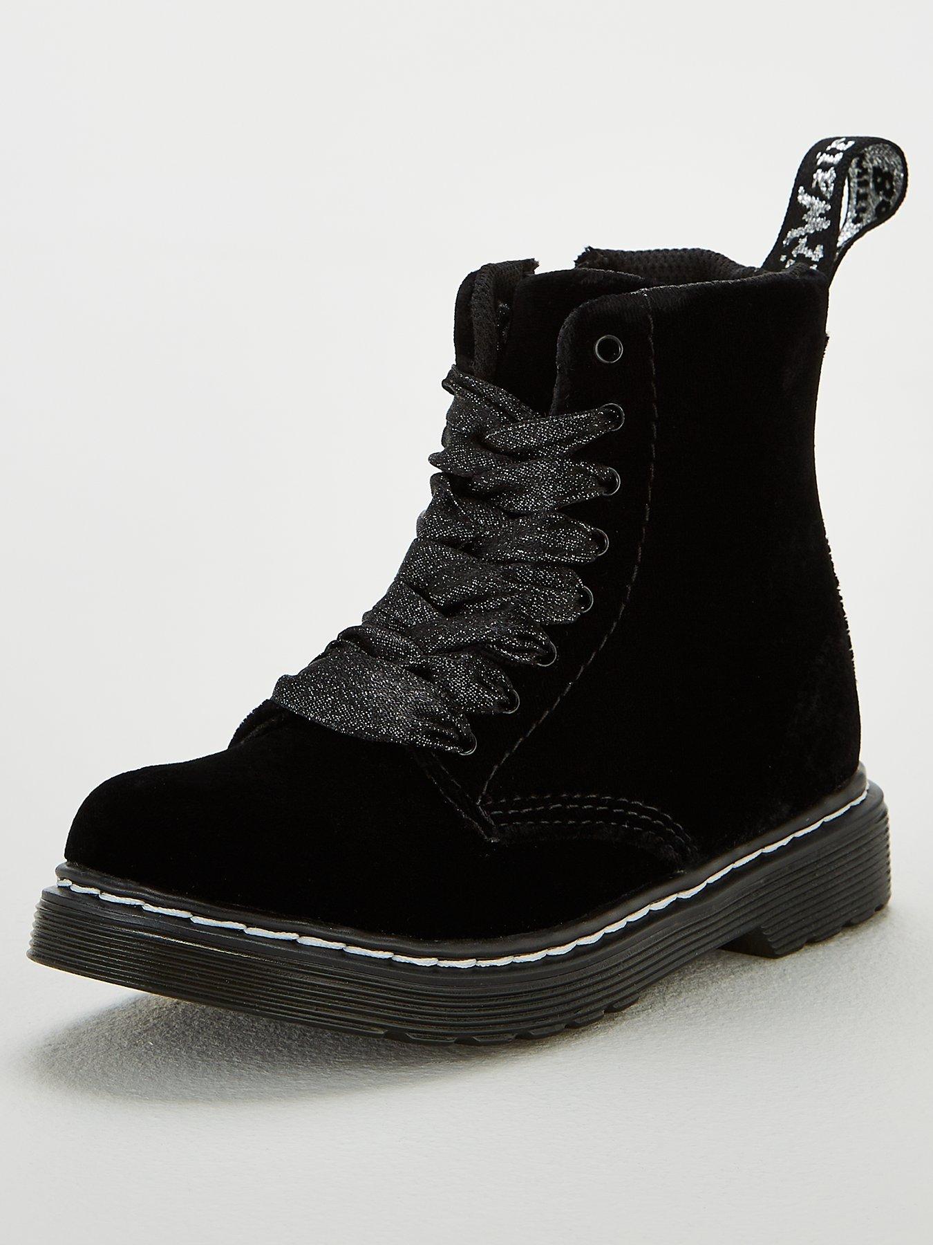 dr martens velvet