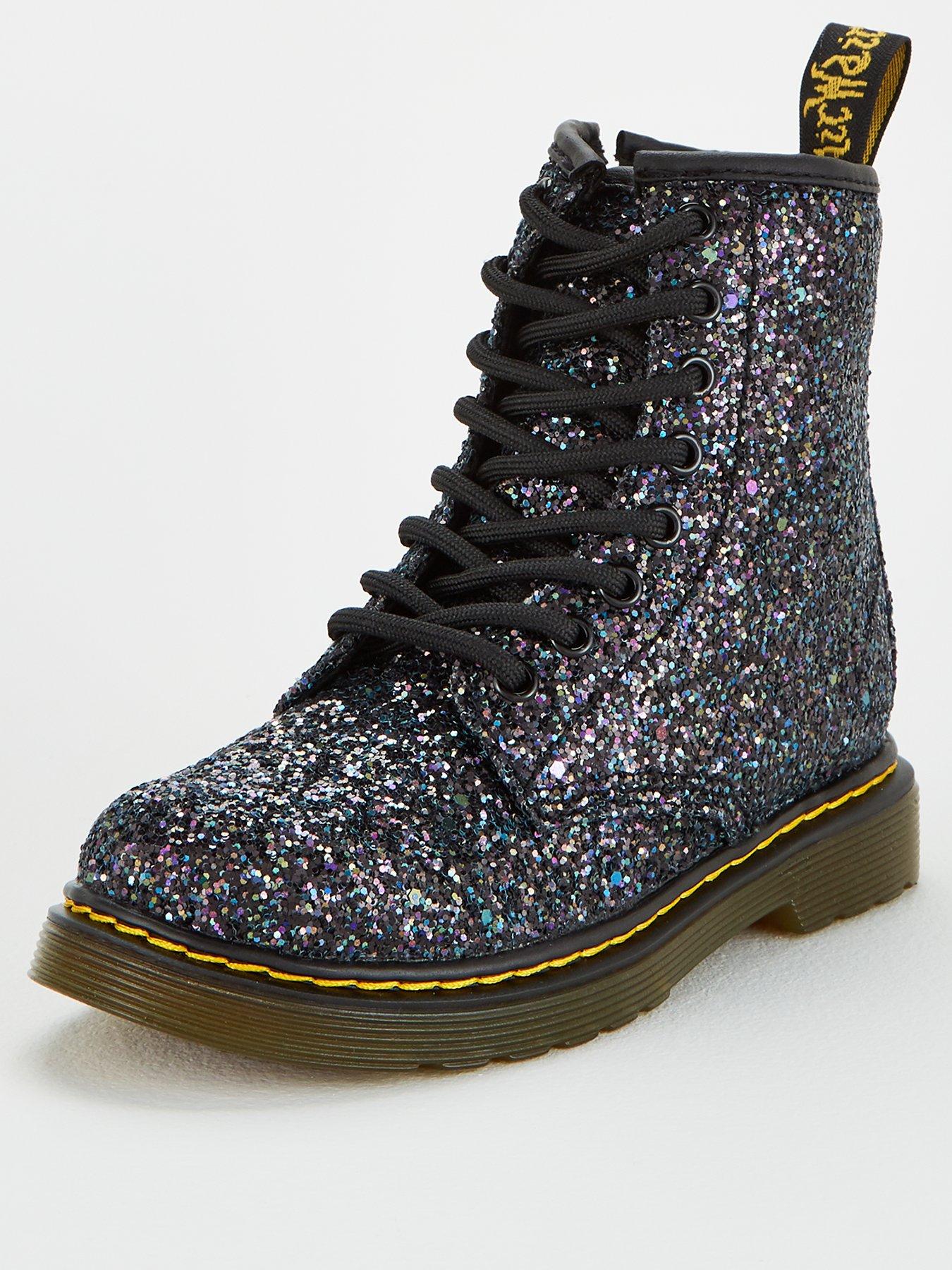 glitter dr martens size 5