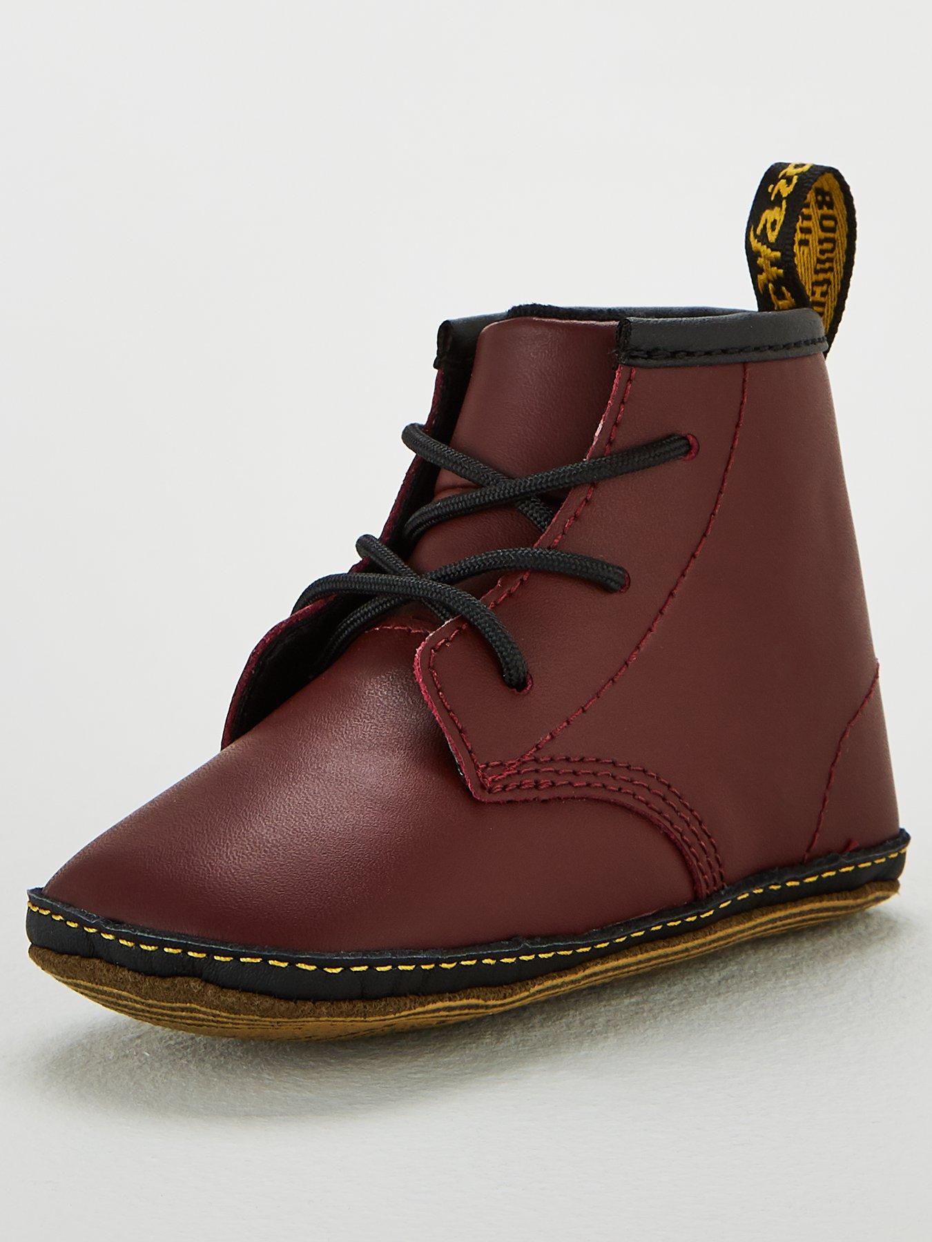 Dr Martens Auburn Crib Lace Bootie review