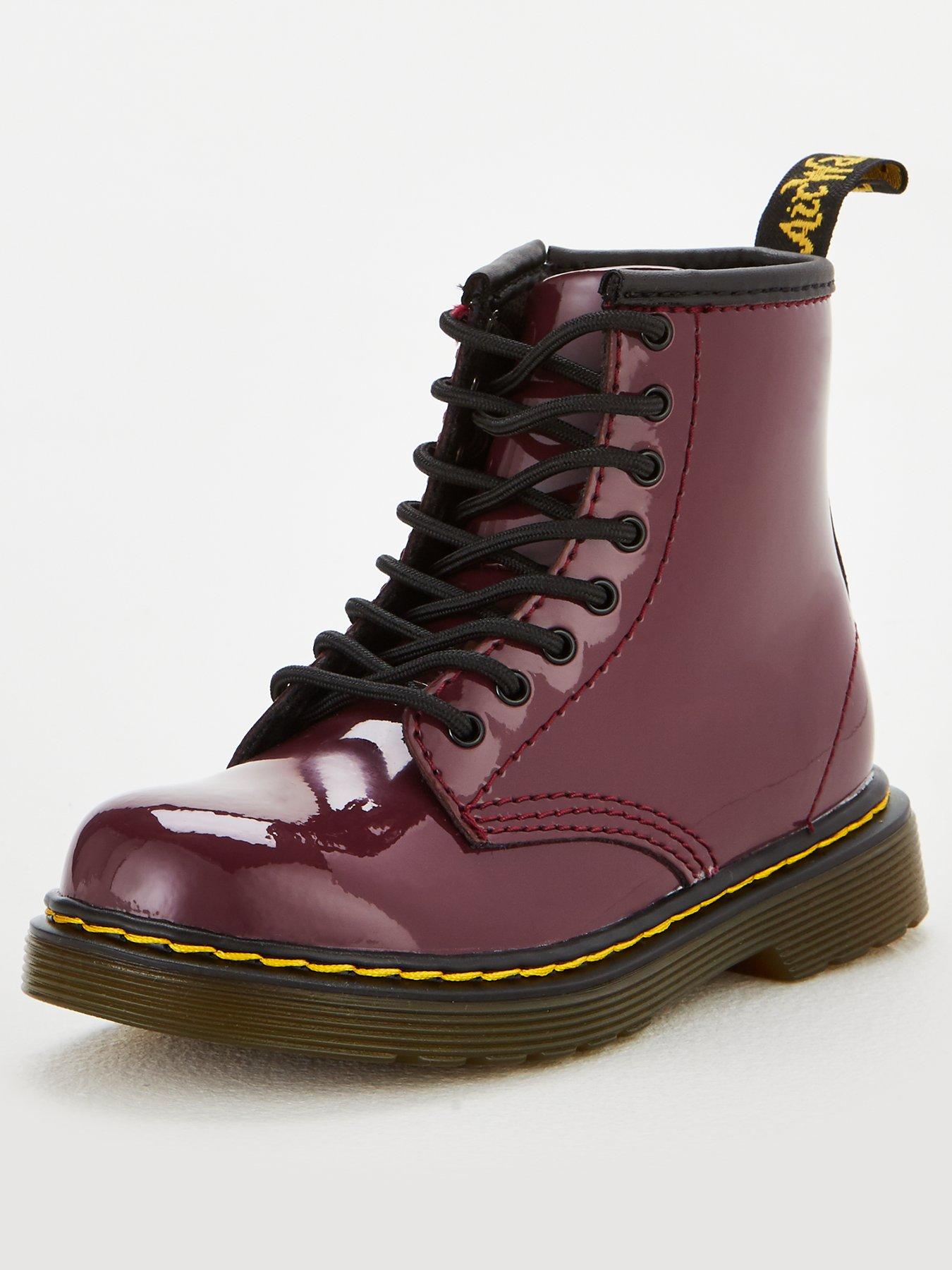 dr marten 8 eye lace length