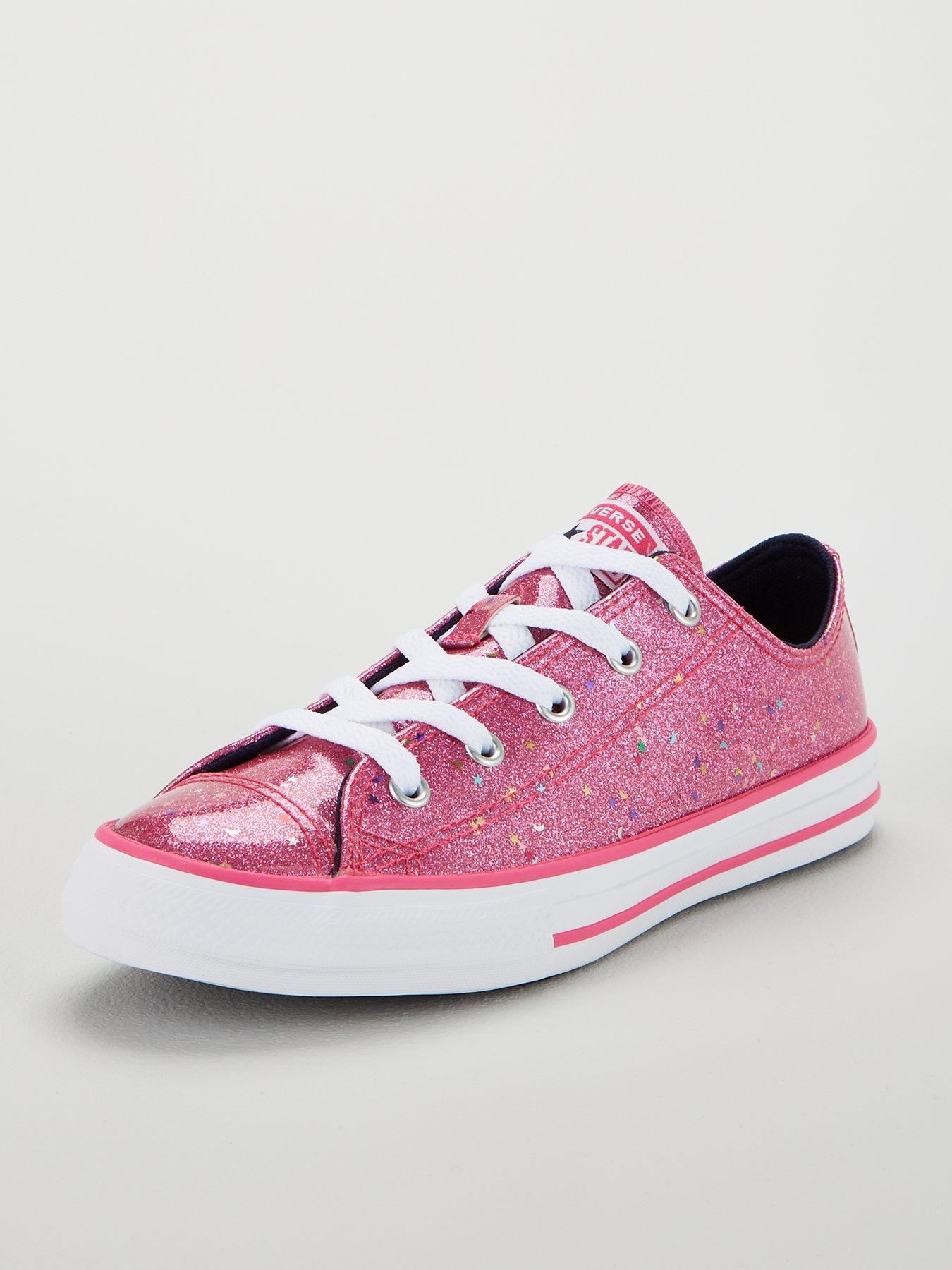 pink plimsolls