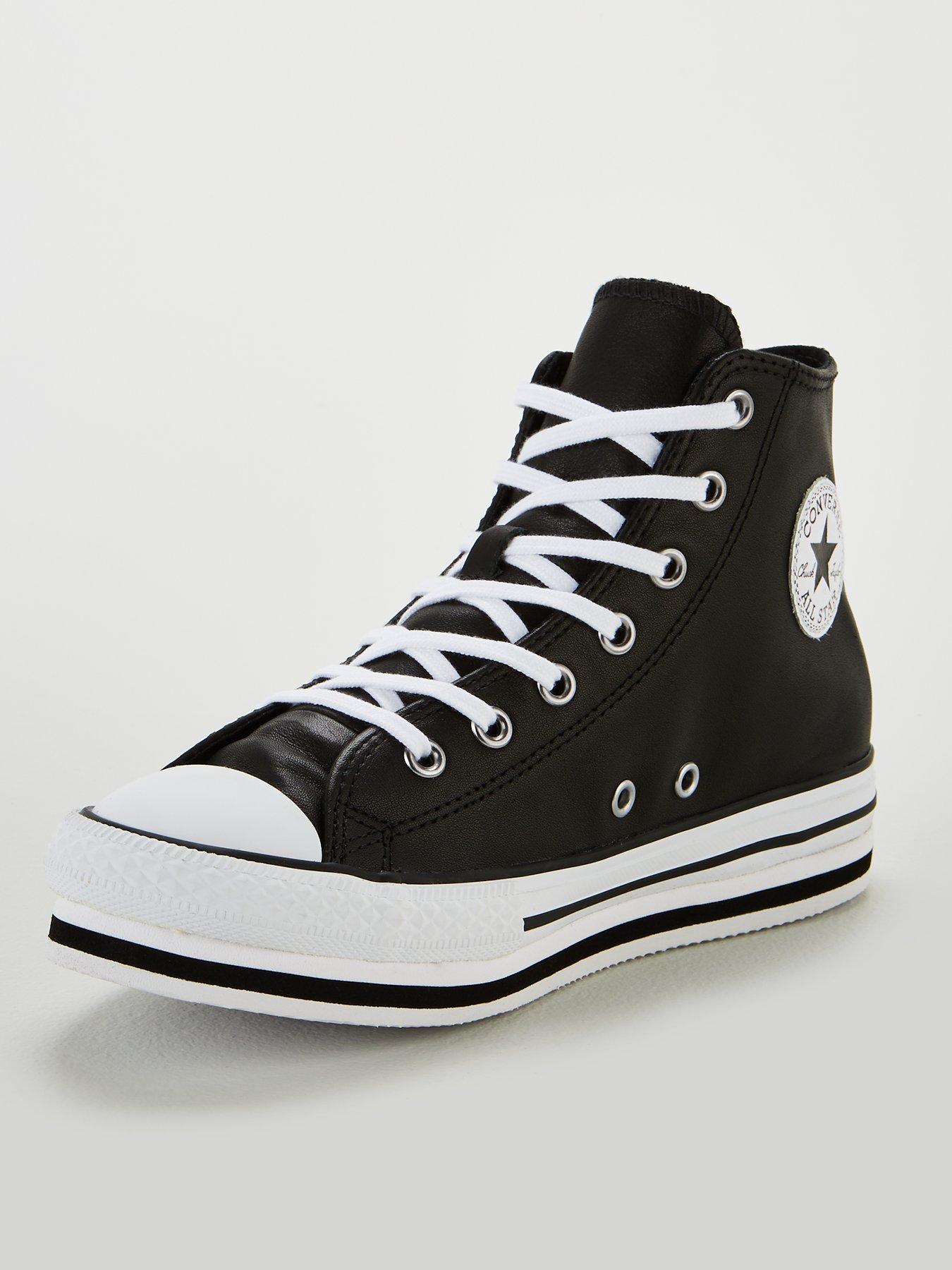 converse all star platform hi 166