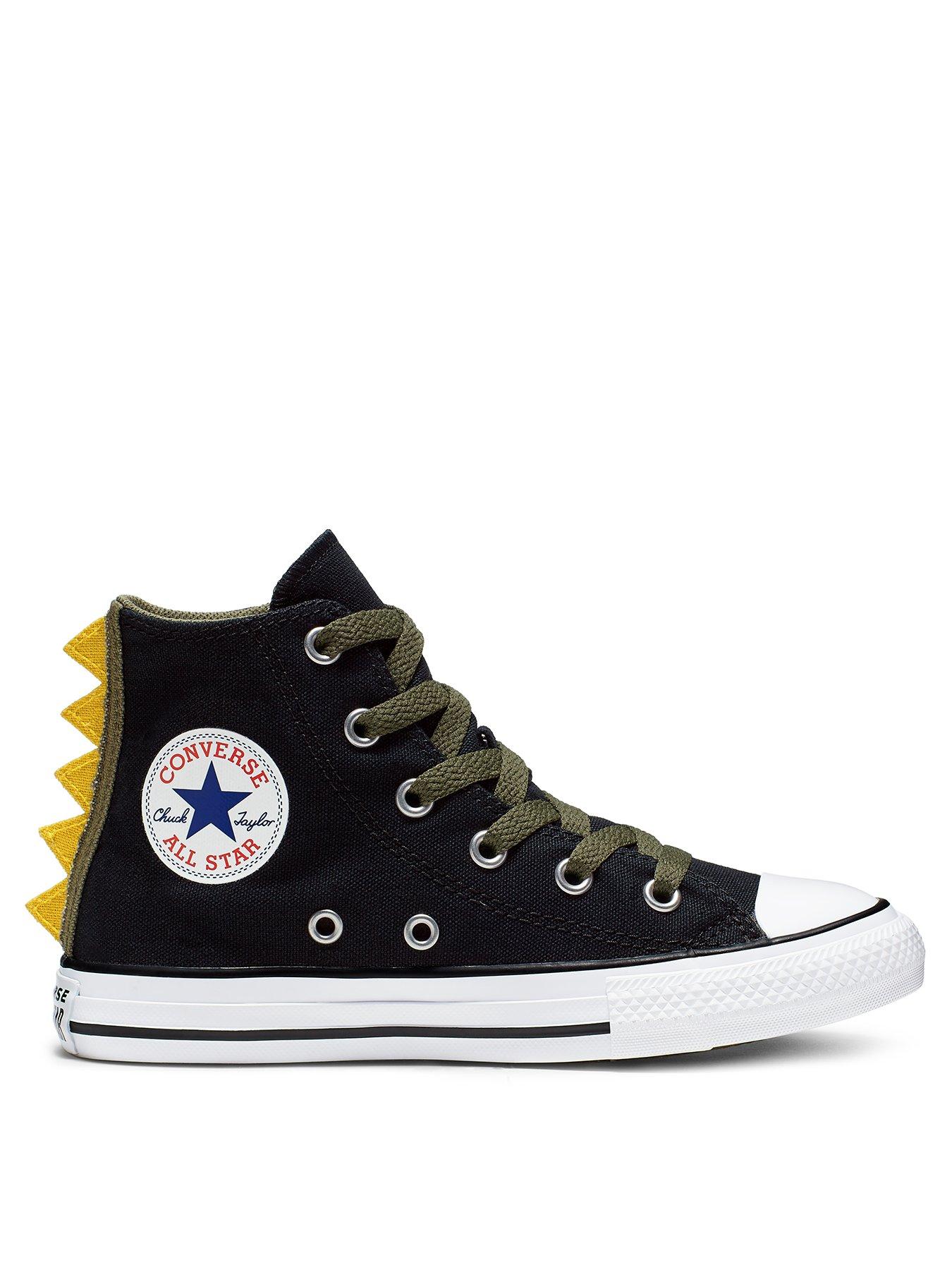 Converse Chuck Taylor All Star Dino Spikes Hi Trainers review