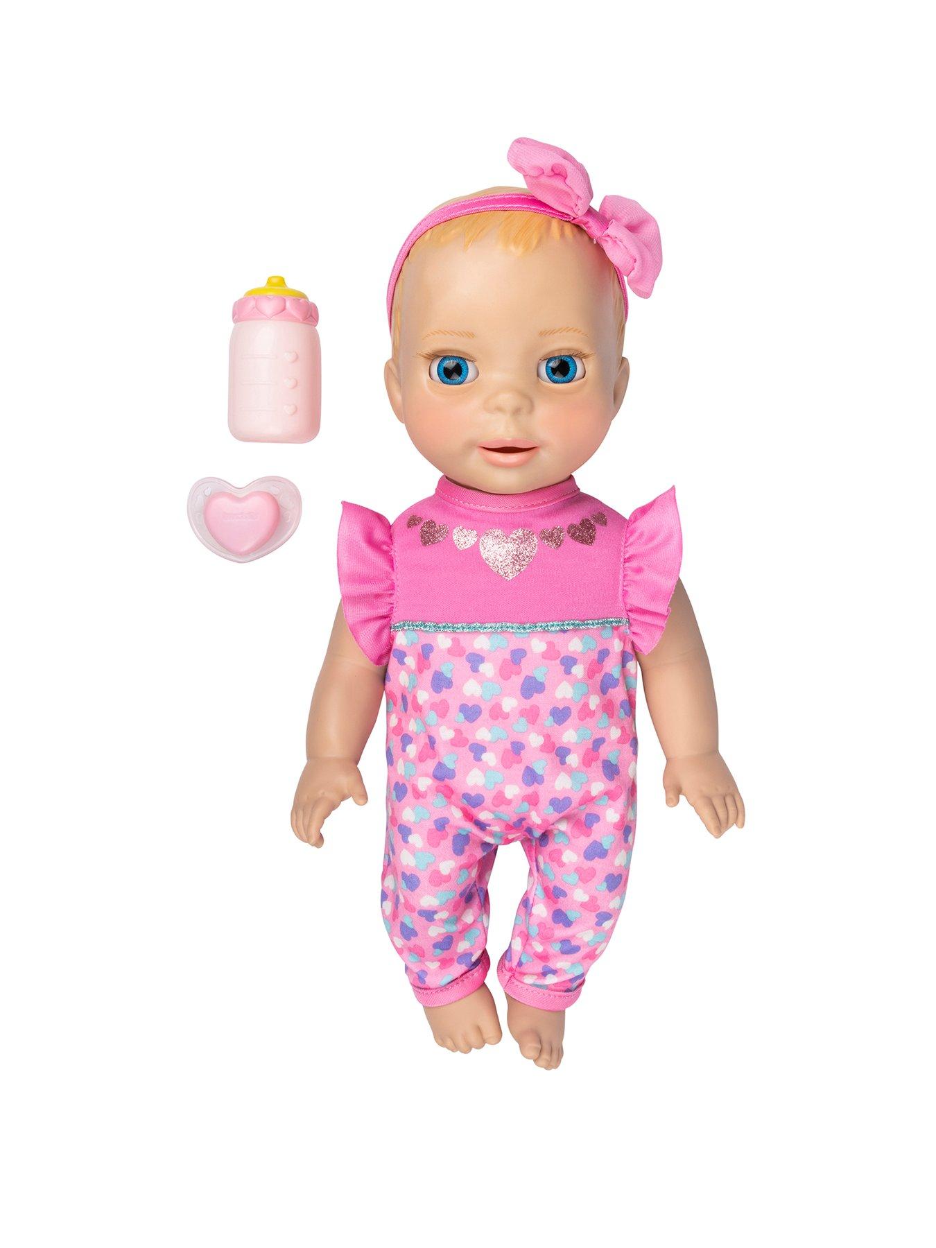 fisher price little mommy baby doll