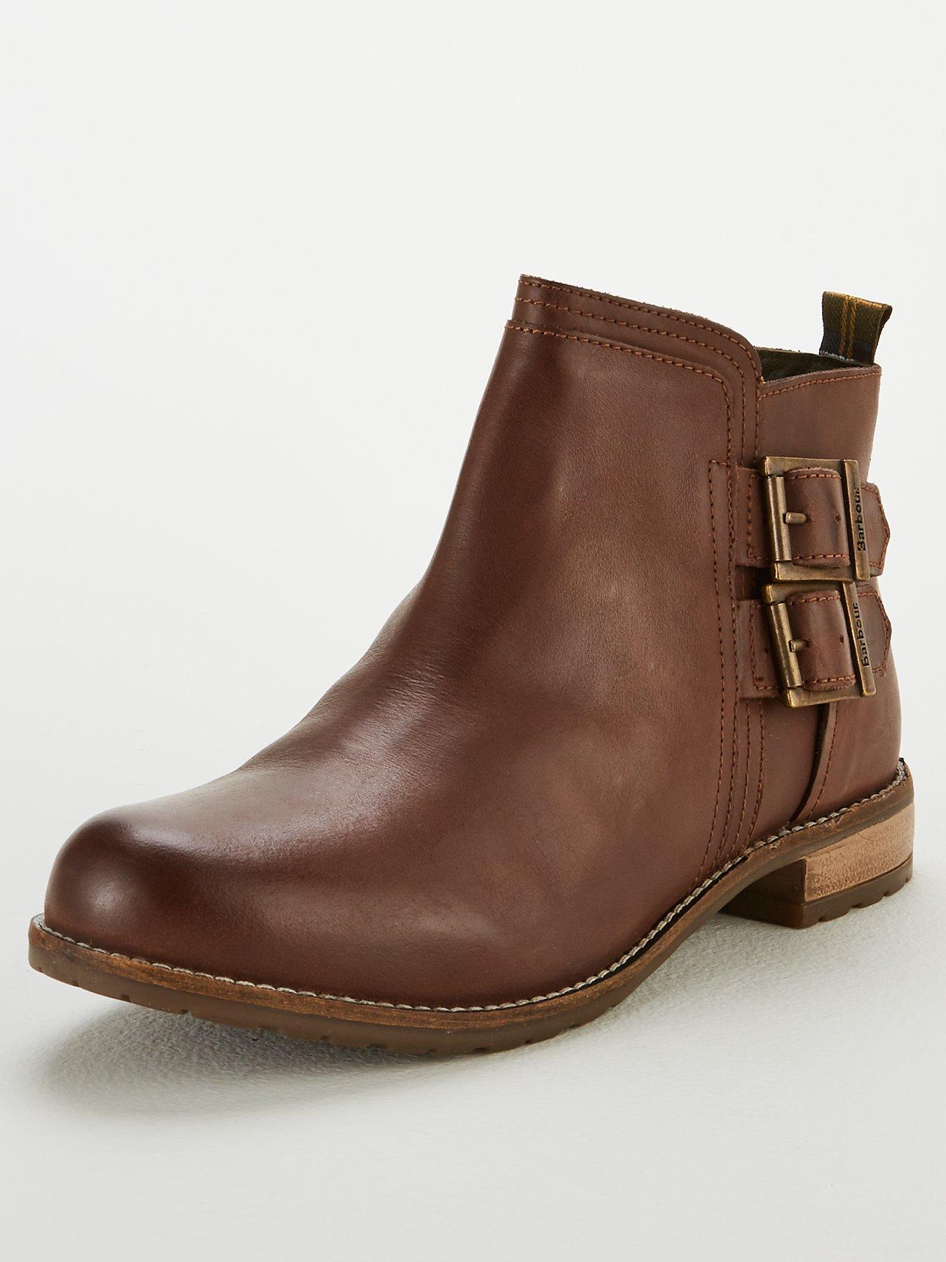 barbour buckle boots