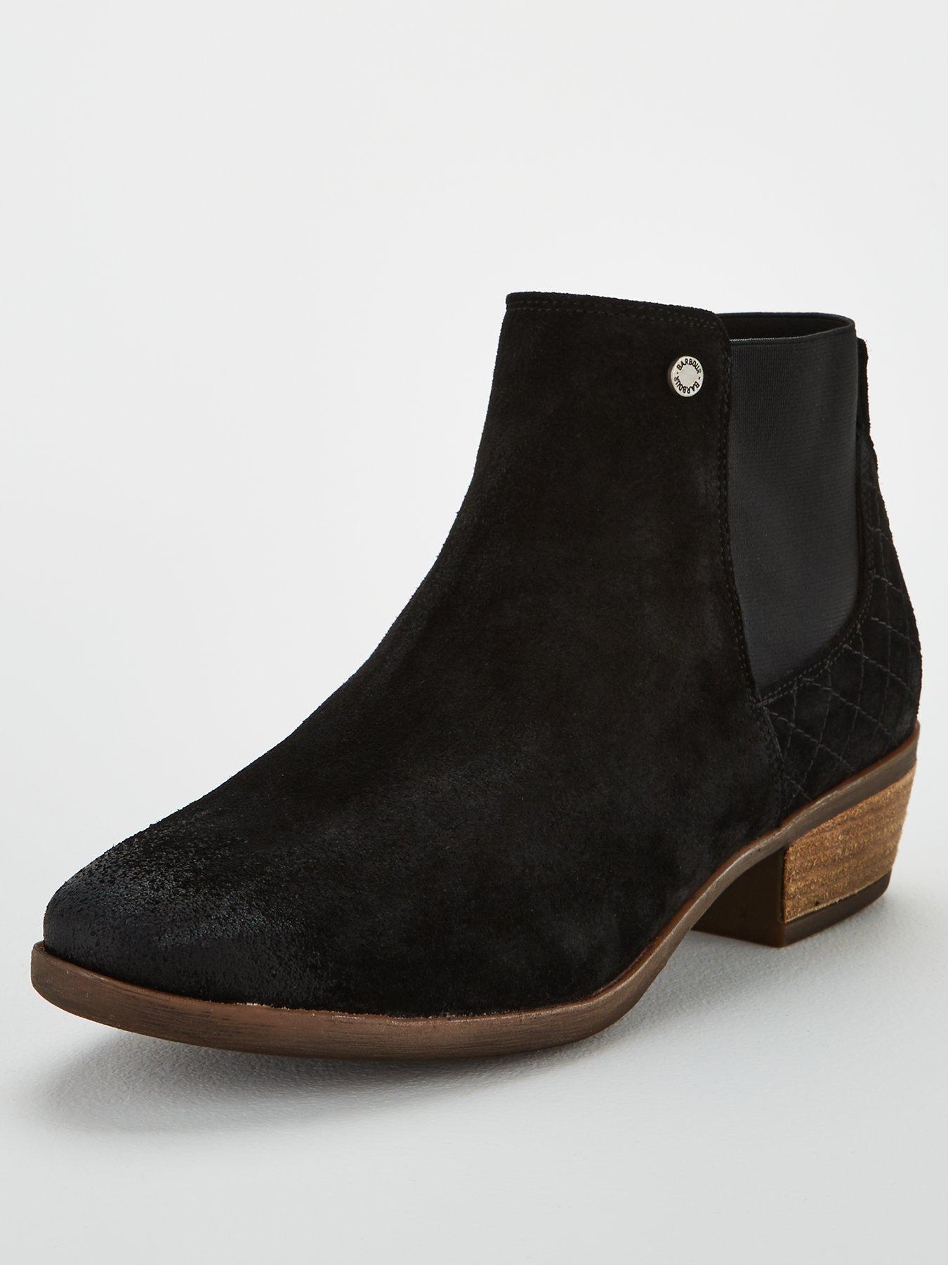 black barbour chelsea boots