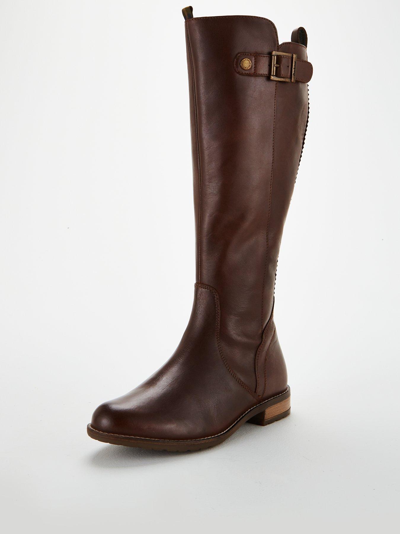 barbour rebecca boots brown