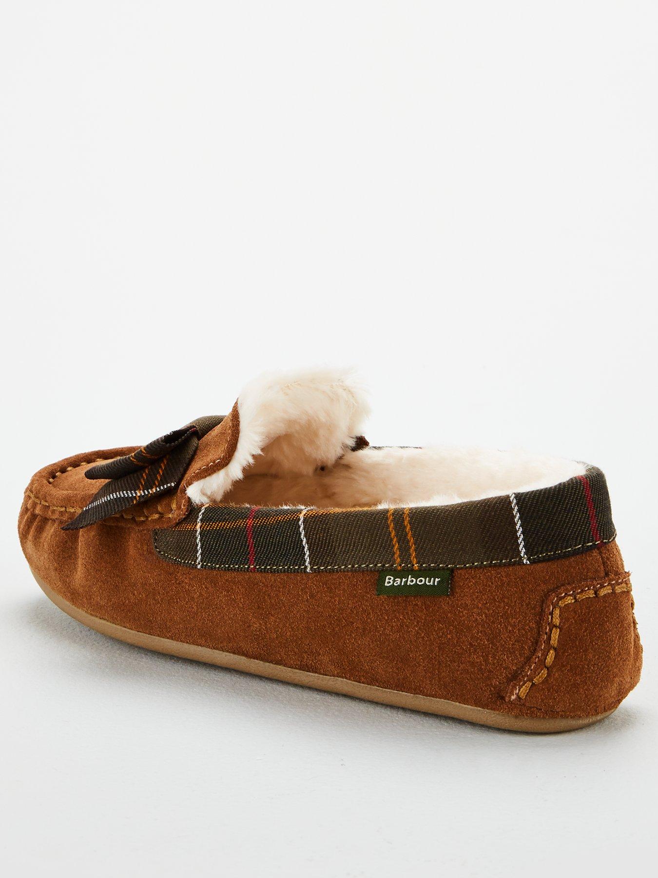 barbour sadie moccasin slippers