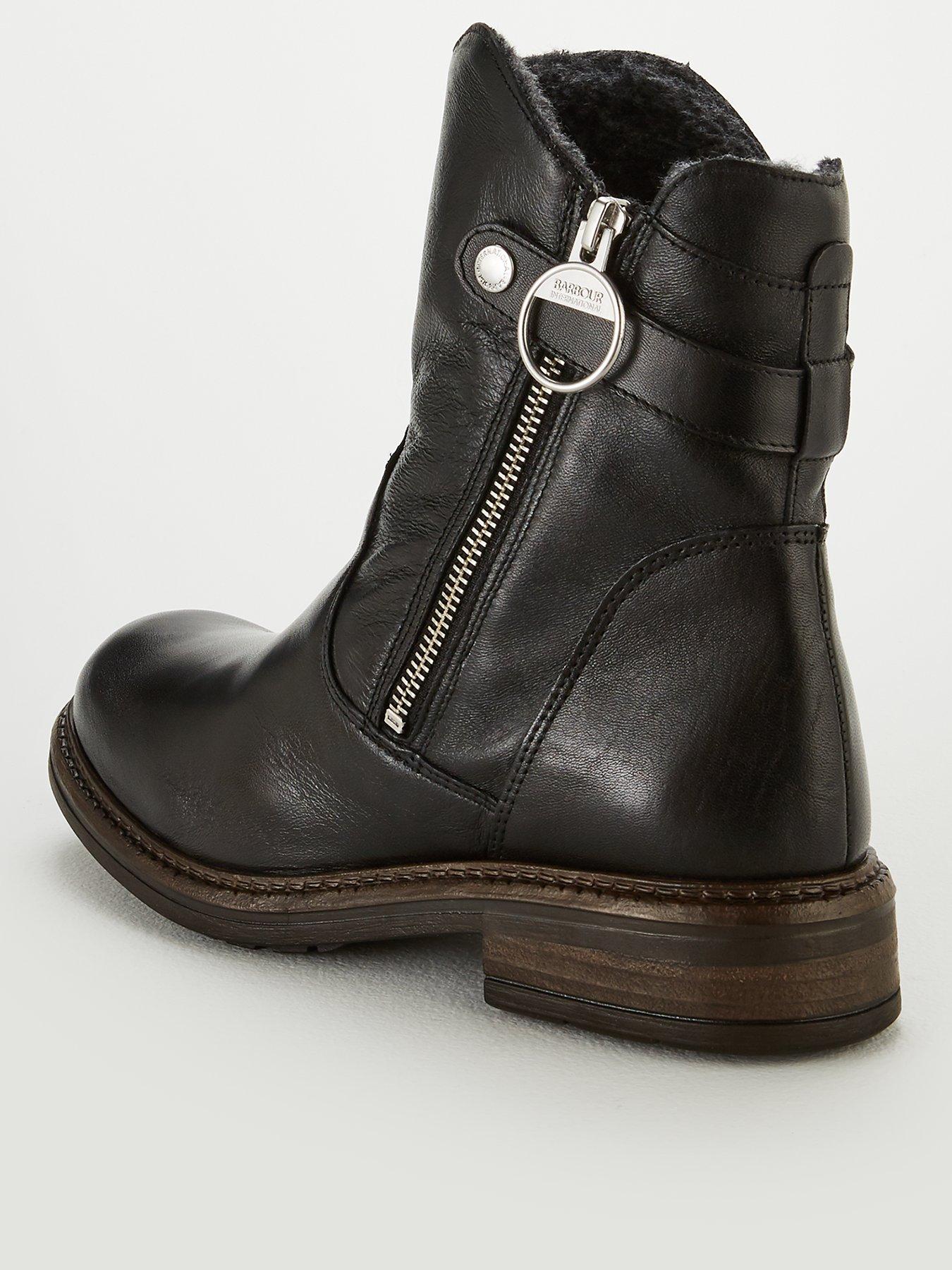 barbour costello boots