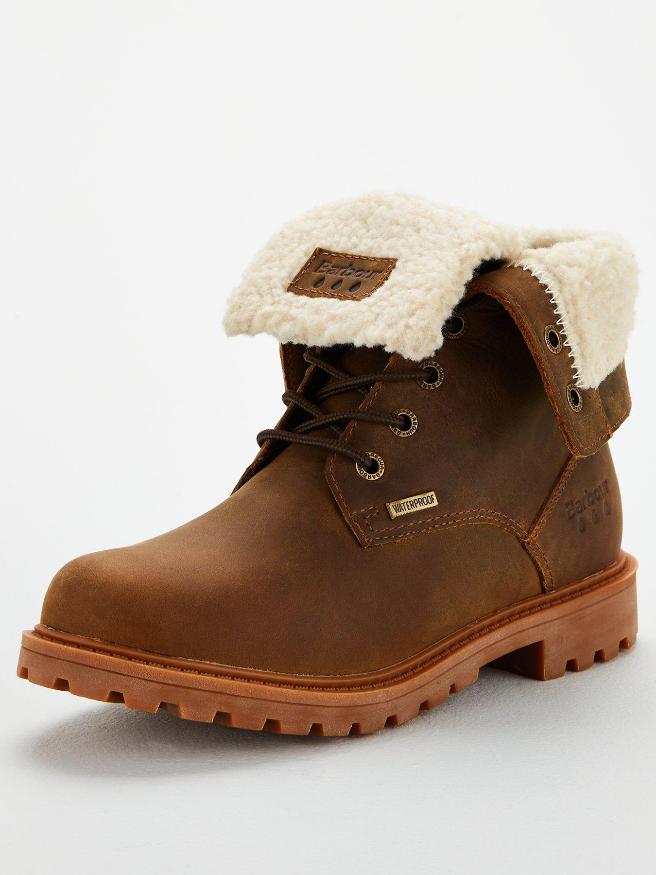 barbour rebecca boots brown