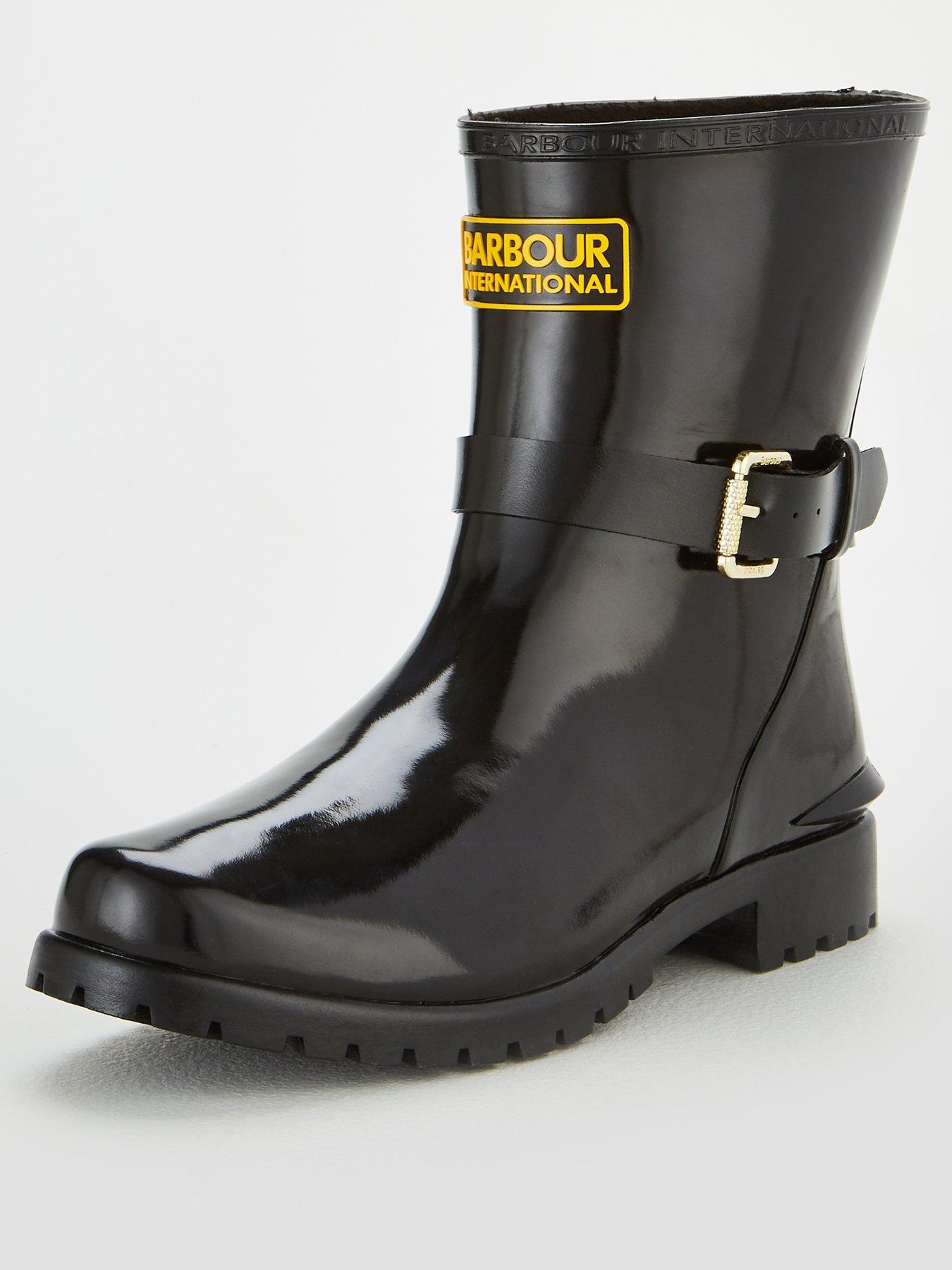 barbour international wellies