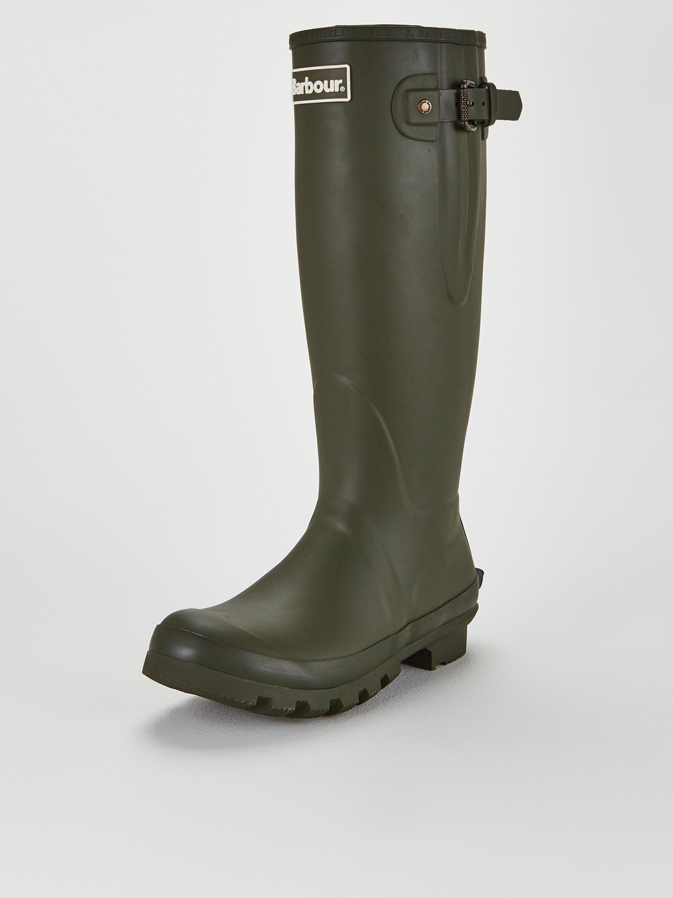 barbour wellington boots womens