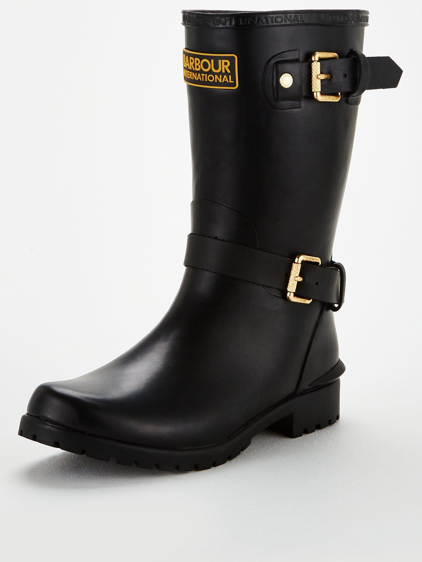 barbour international wellies review