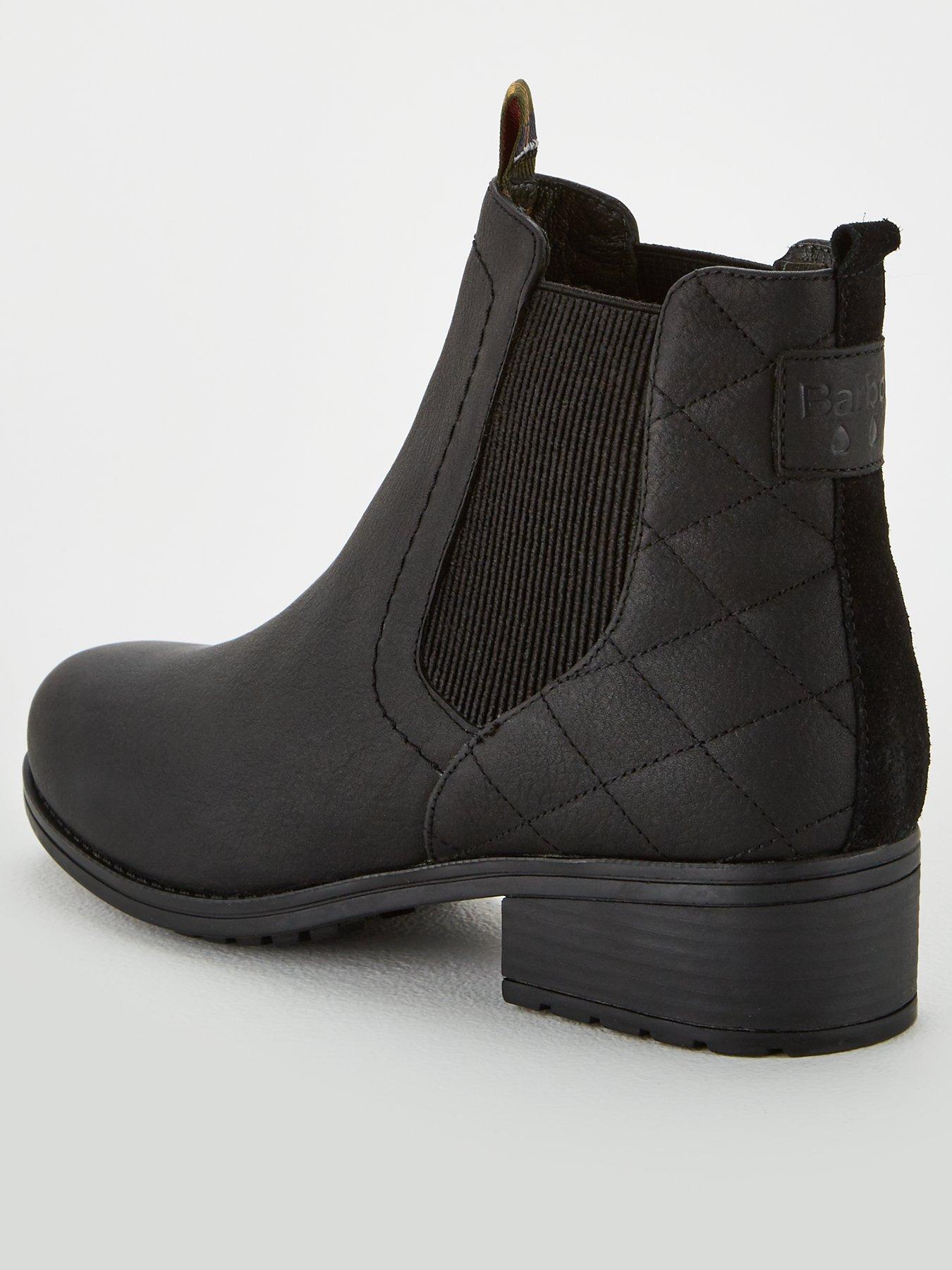 barbour rimini chelsea boot black