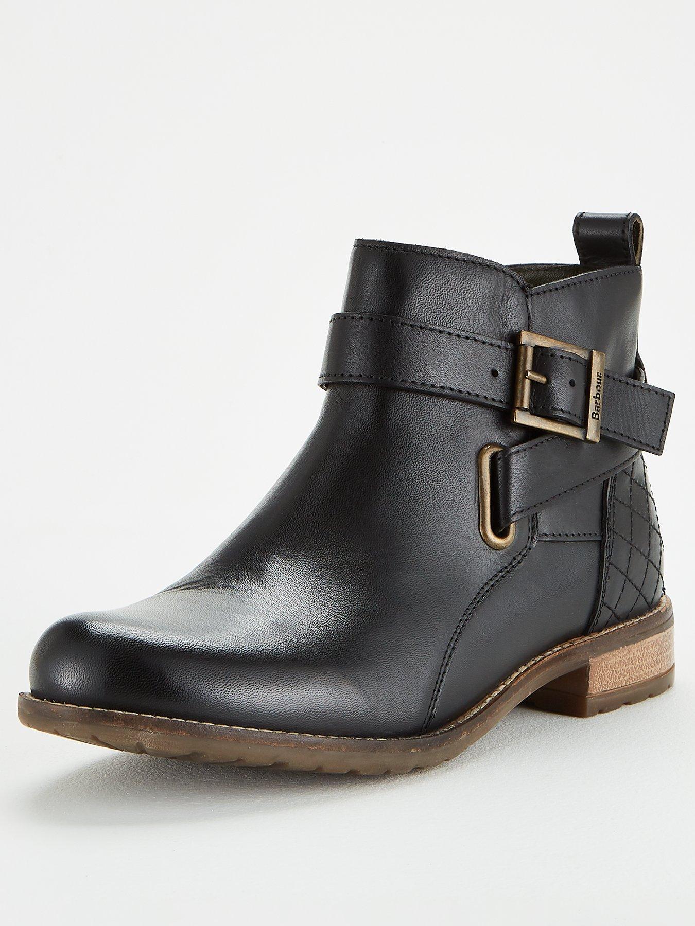 barbour ankle boots womens