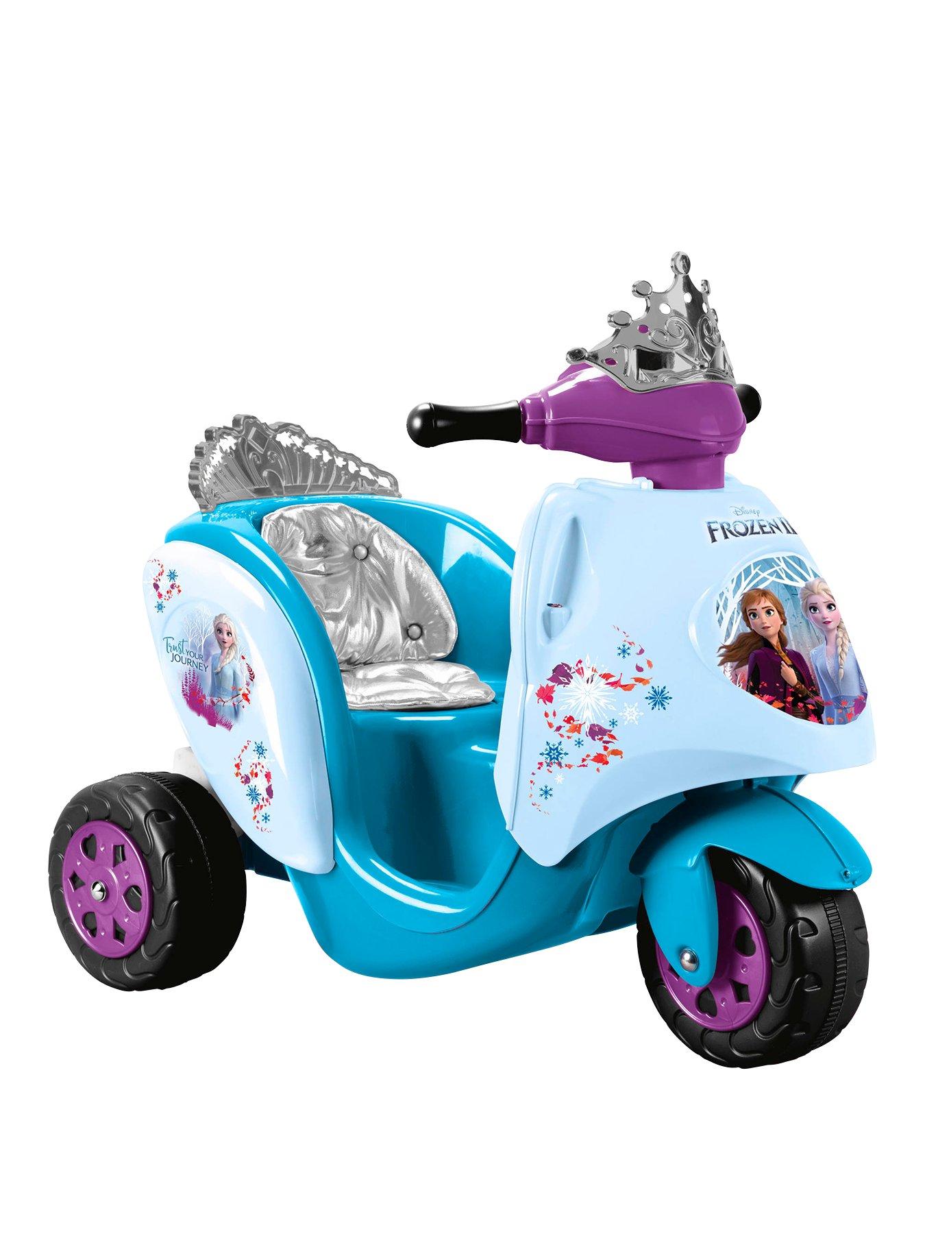 disney frozen scooter ride on