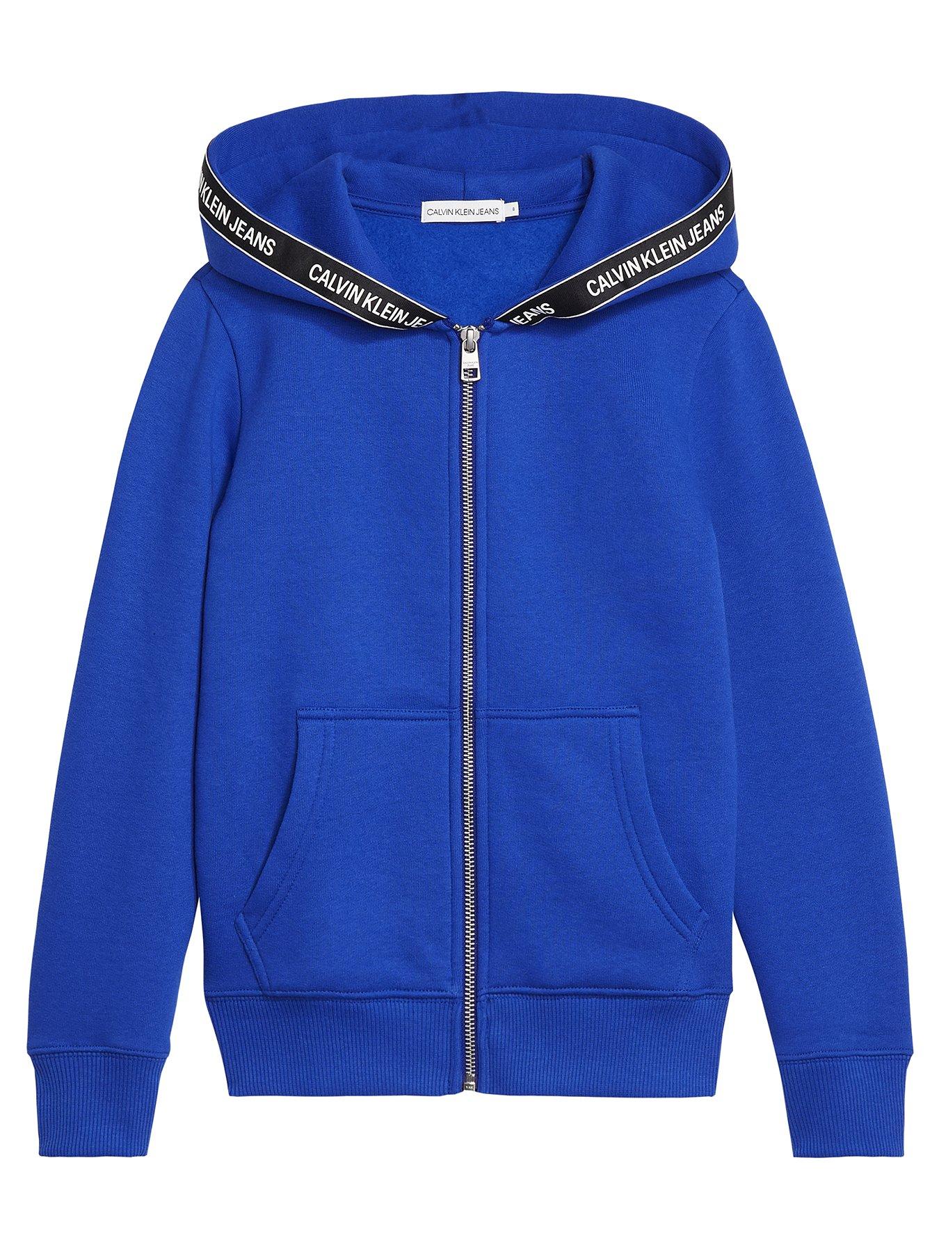 calvin klein boys hoodie