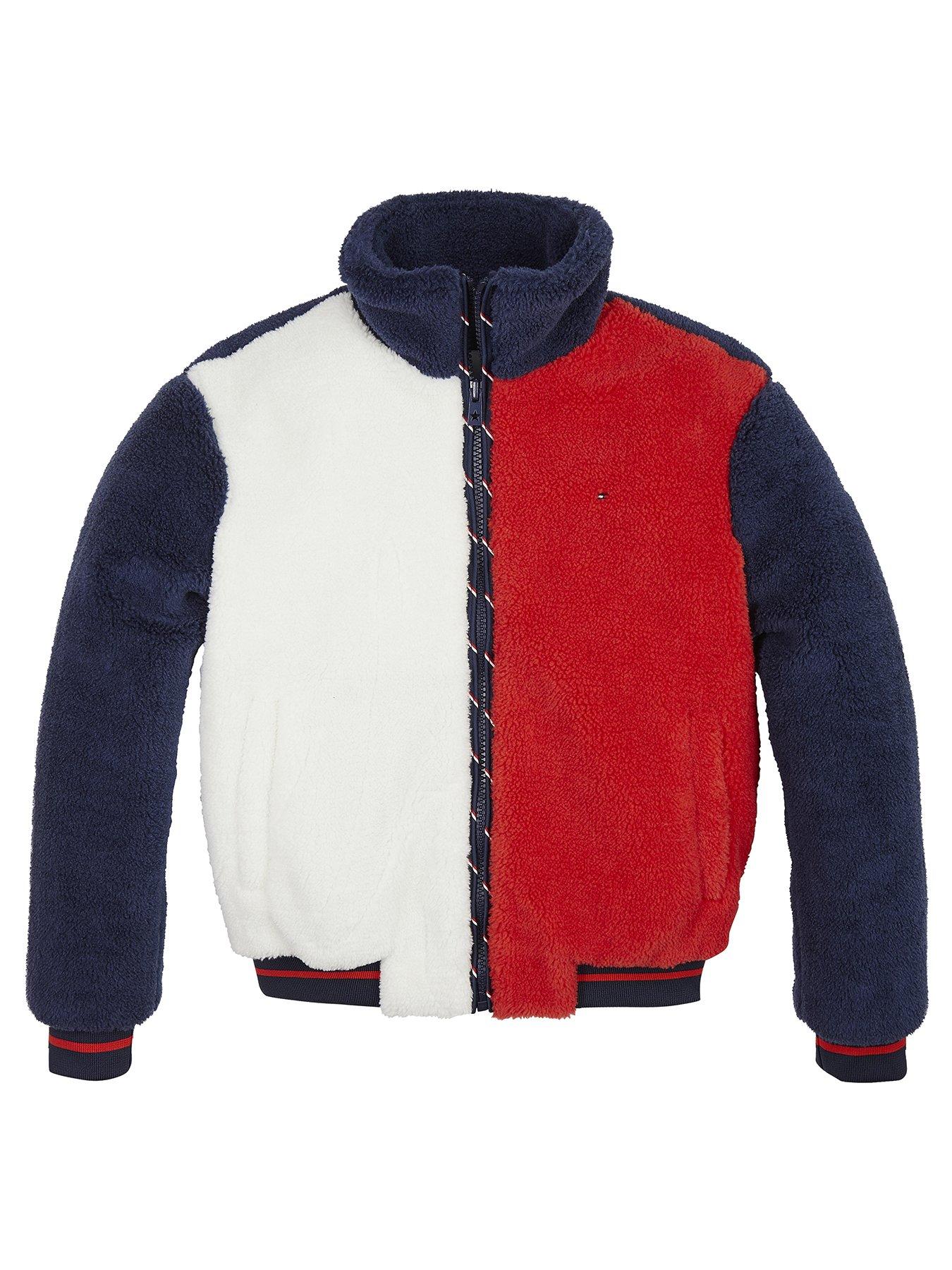 tommy hilfiger teddy jacket